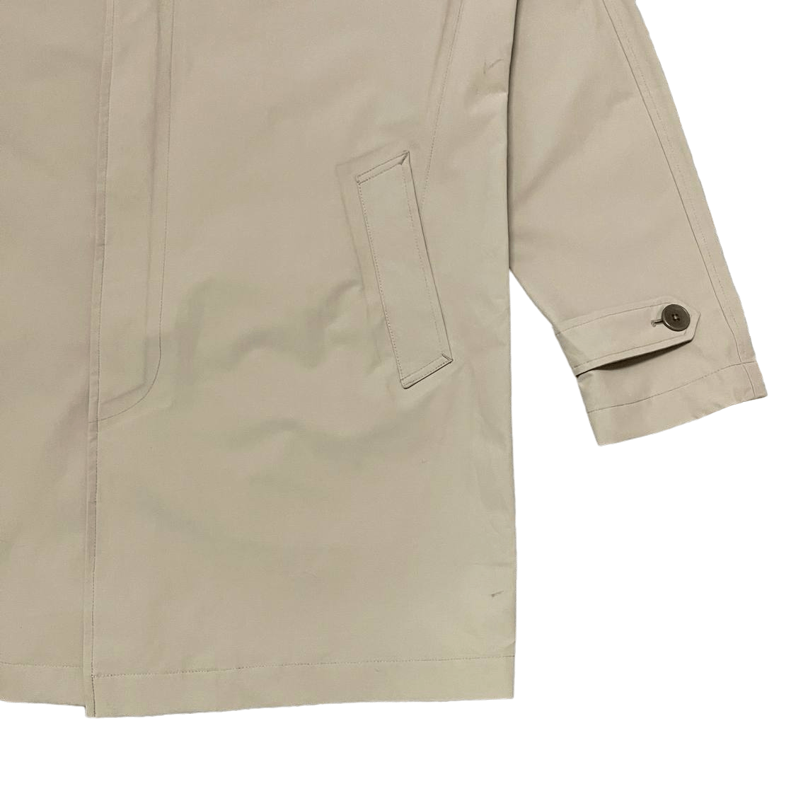 Japanese Brand Vintage Lacoste Trench Coat Detachable Hood Size US M / EU 48-50 / 2 - 4 Thumbnail