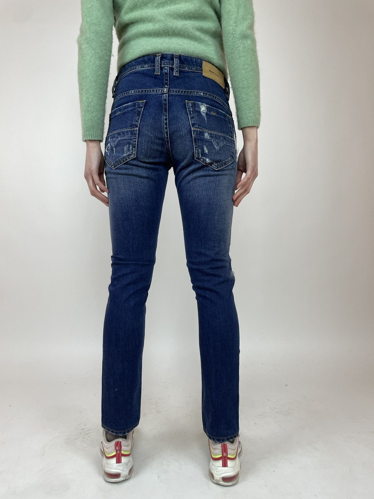 Designer × Diesel Diesel jeans THOMMER Slim-Skinny Womens size W28 L32 Size 28" / US 6 / IT 42 - 3 Thumbnail
