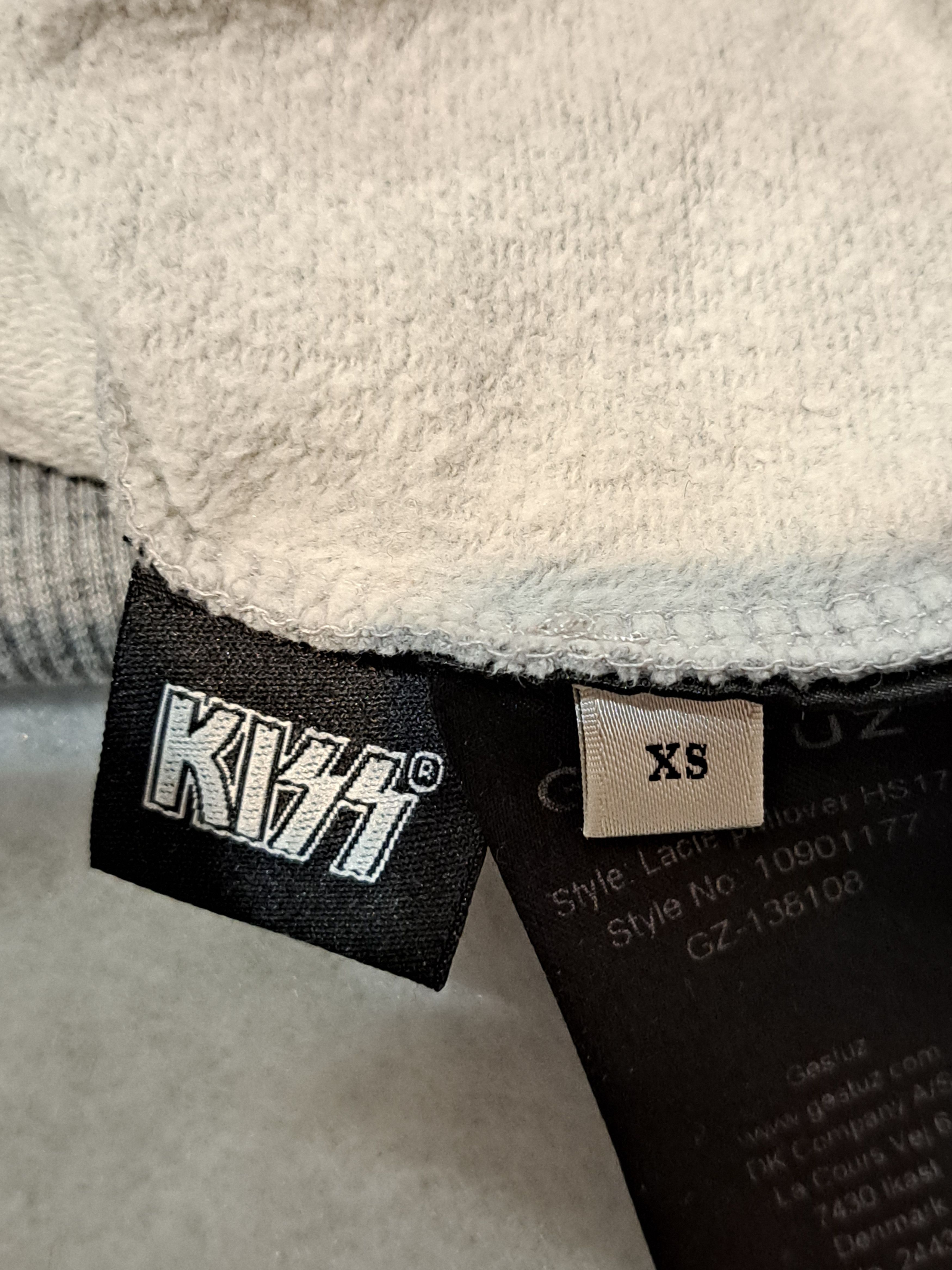 Gestuz Gestuz Kiss Army sweatshirt blouse XS gray/ grey Size XS / US 0-2 / IT 36-38 - 7 Thumbnail
