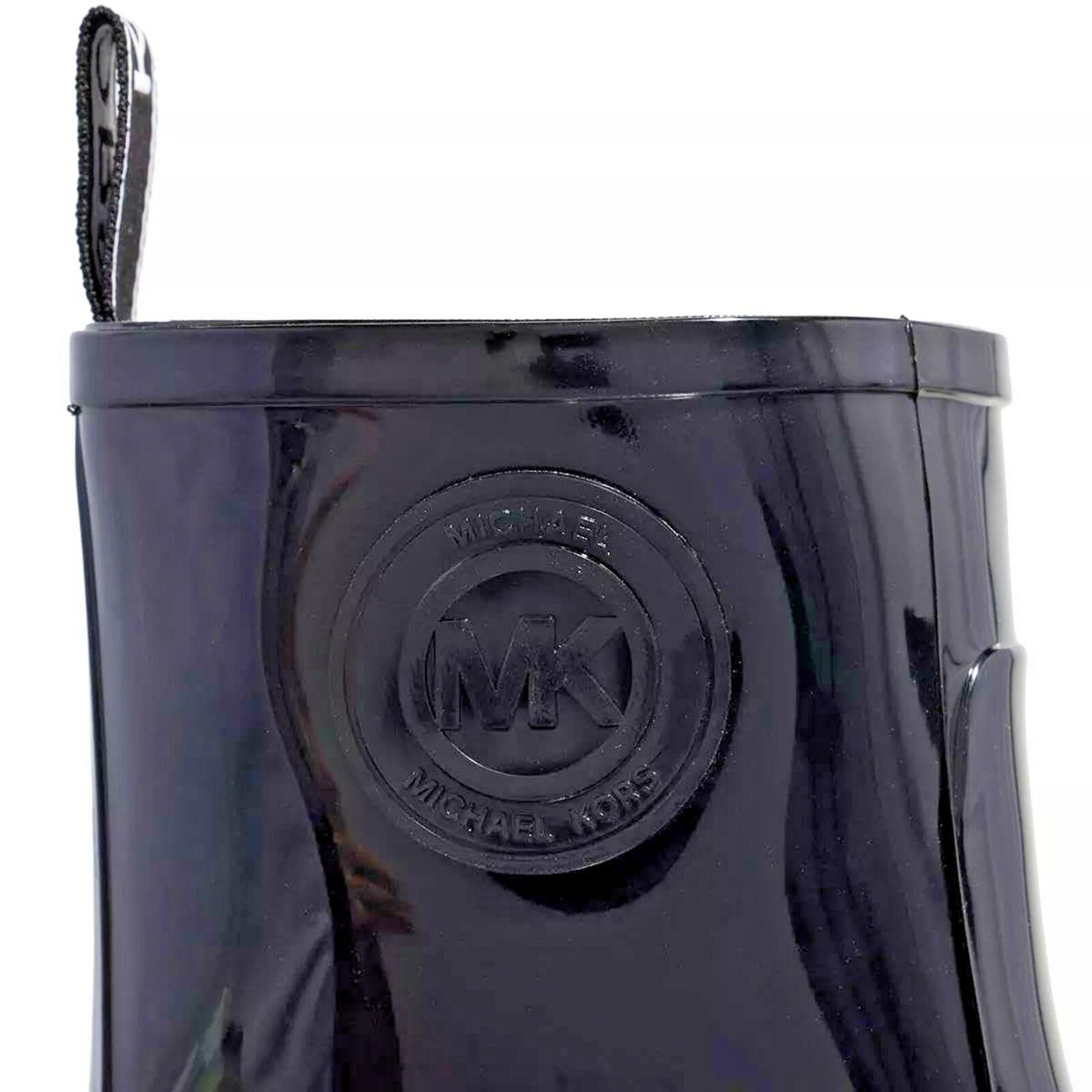Michael Kors Michael Kors Karis Rain Boots Black Winter Snow 8 M NEW Size US 8 / IT 38 - 3 Thumbnail