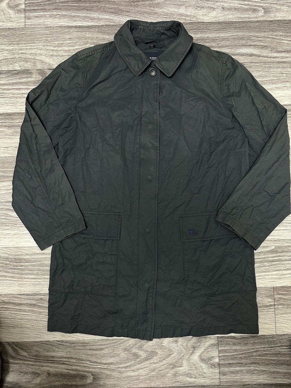 Burberry RARE Vintage Burberrys prorsum trench coat with lining grail Size S / US 4 / IT 40 - 1 Thumbnail