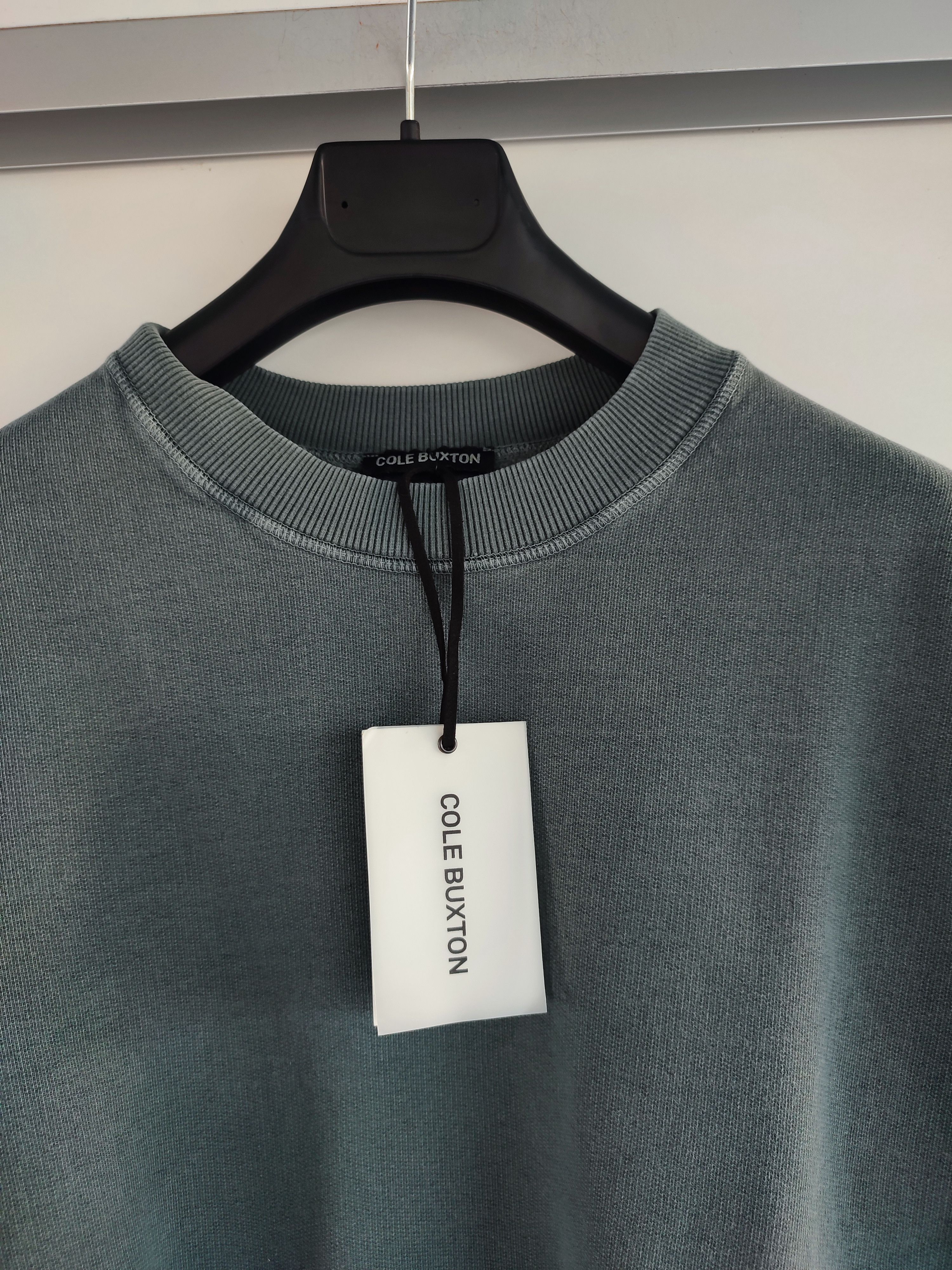 Cole Buxton Classic Warm up Sweatshirt Cole Buxton Size US XL / EU 56 / 4 - 3 Thumbnail