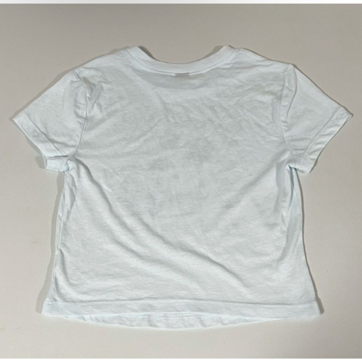 Vintage Blue ‘Greetings from Palm Springs’ T-Shirt Top Tee Size S 🩵✨ Size S / US 4 / IT 40 - 3 Thumbnail