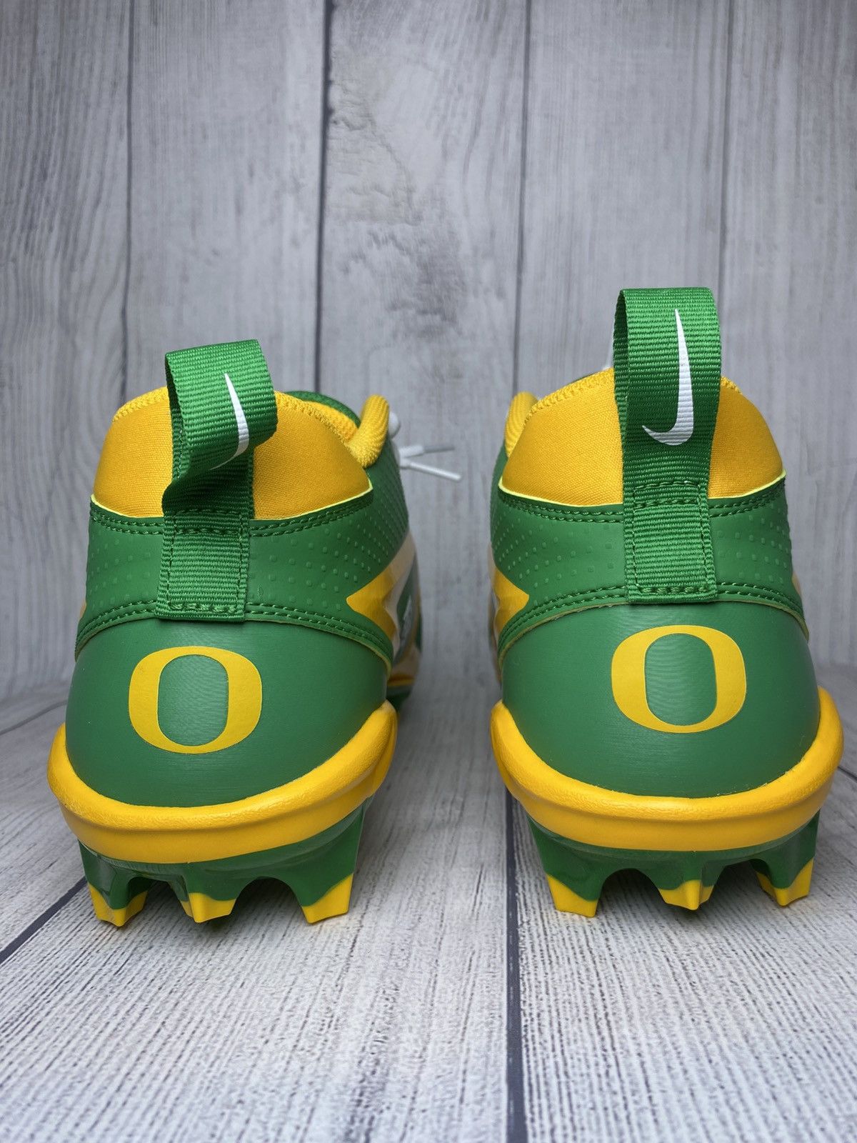 Jordan Brand × Nike Oregon Ducks Nike Alpha Menace Football Cleat Men 12.5W PE Size US 12.5 / EU 45-46 - 7 Thumbnail