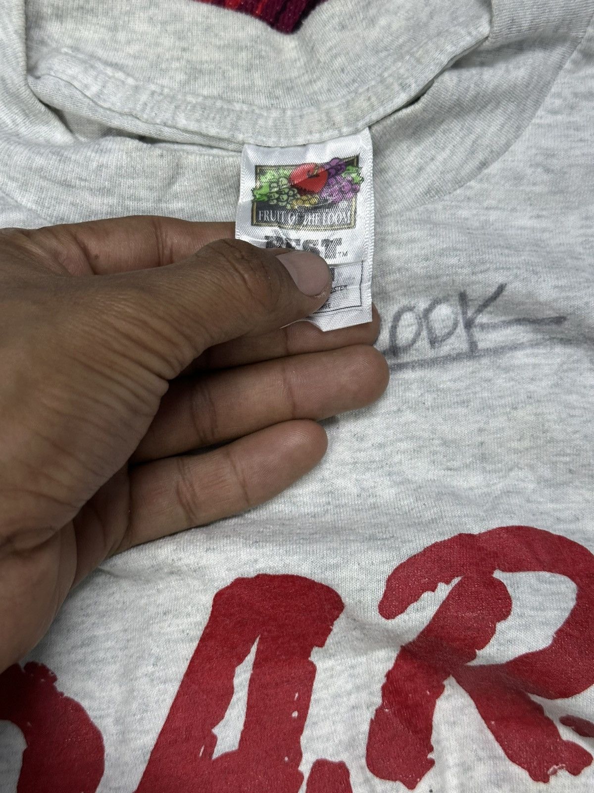 Vintage Distress Vintage D.A.R.E signature . Size US XL / EU 56 / 4 - 5 Thumbnail