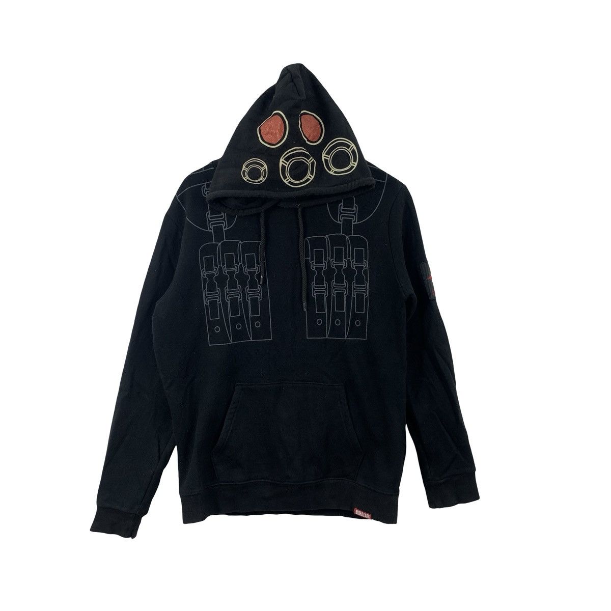 Other TACTICAL STRAP GRAPHIC Hoodie with Steampunk Goggle Hood Size US L / EU 52-54 / 3 - 1 Thumbnail