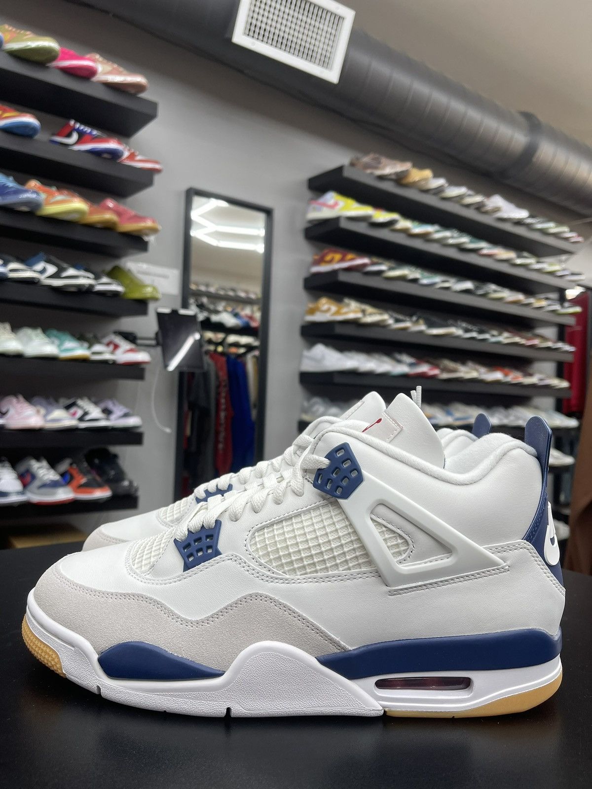 Jordan Brand Size 11.5 - Jordan 4 Navy Blue SB Brand New! Size US 11.5 / EU 44-45 - 1 Thumbnail