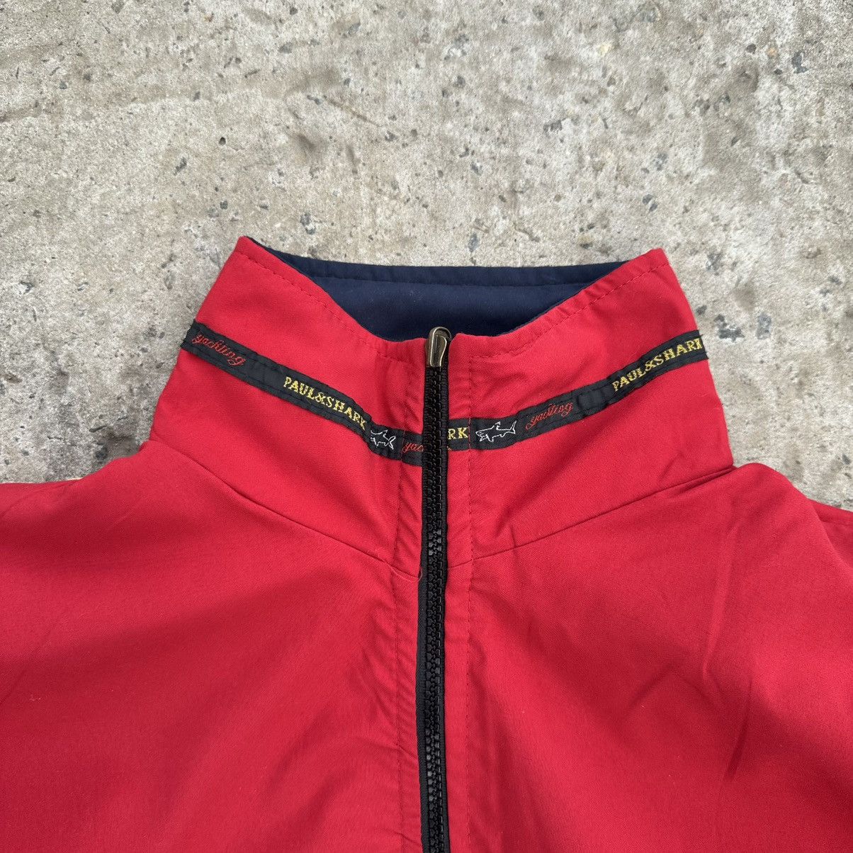 Japanese Brand × Paul & Shark Luxury Japanese Style Paul & Shark Light Jacket Double Color Size US M / EU 48-50 / 2 - 8 Thumbnail