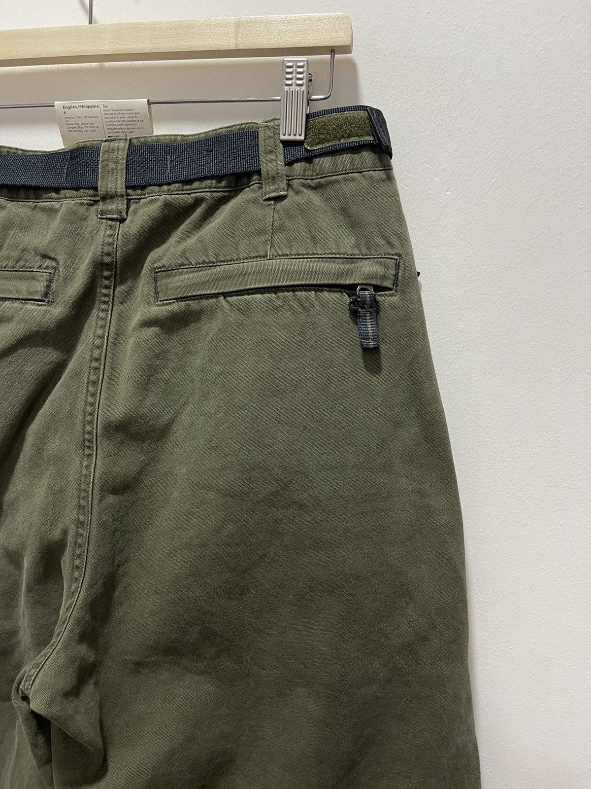 Japanese Brand JAPANESE DESIGN MULTIPOCKET BAGGY STYLE CARPENTER ZIPPER LEG Size US 31 - 12 Thumbnail