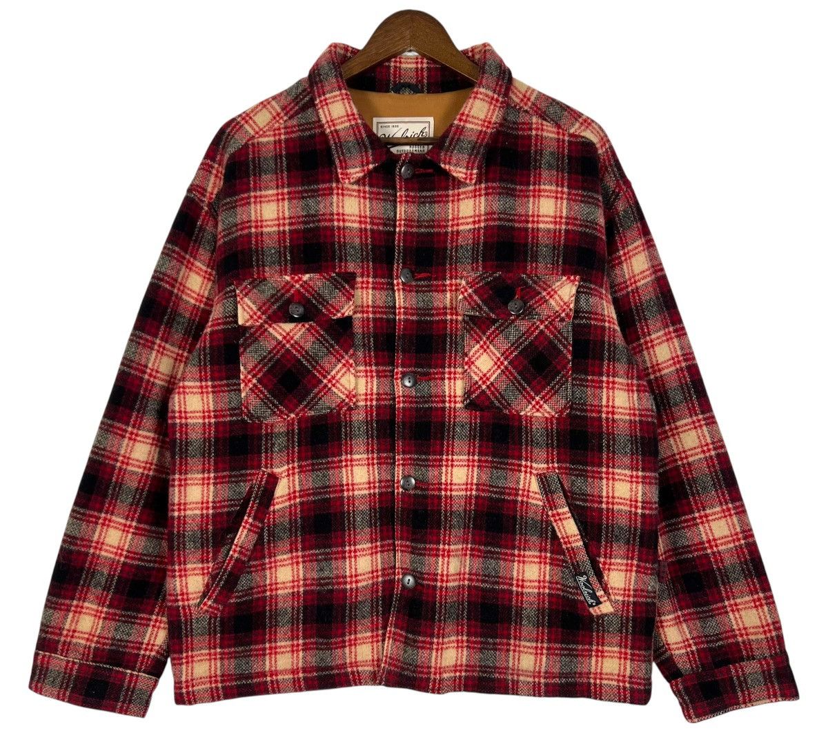 Woolrich Woolen Mills VINTAGE WOOLRICH PLAID JACKET Size US L / EU 52-54 / 3 - 1 Thumbnail