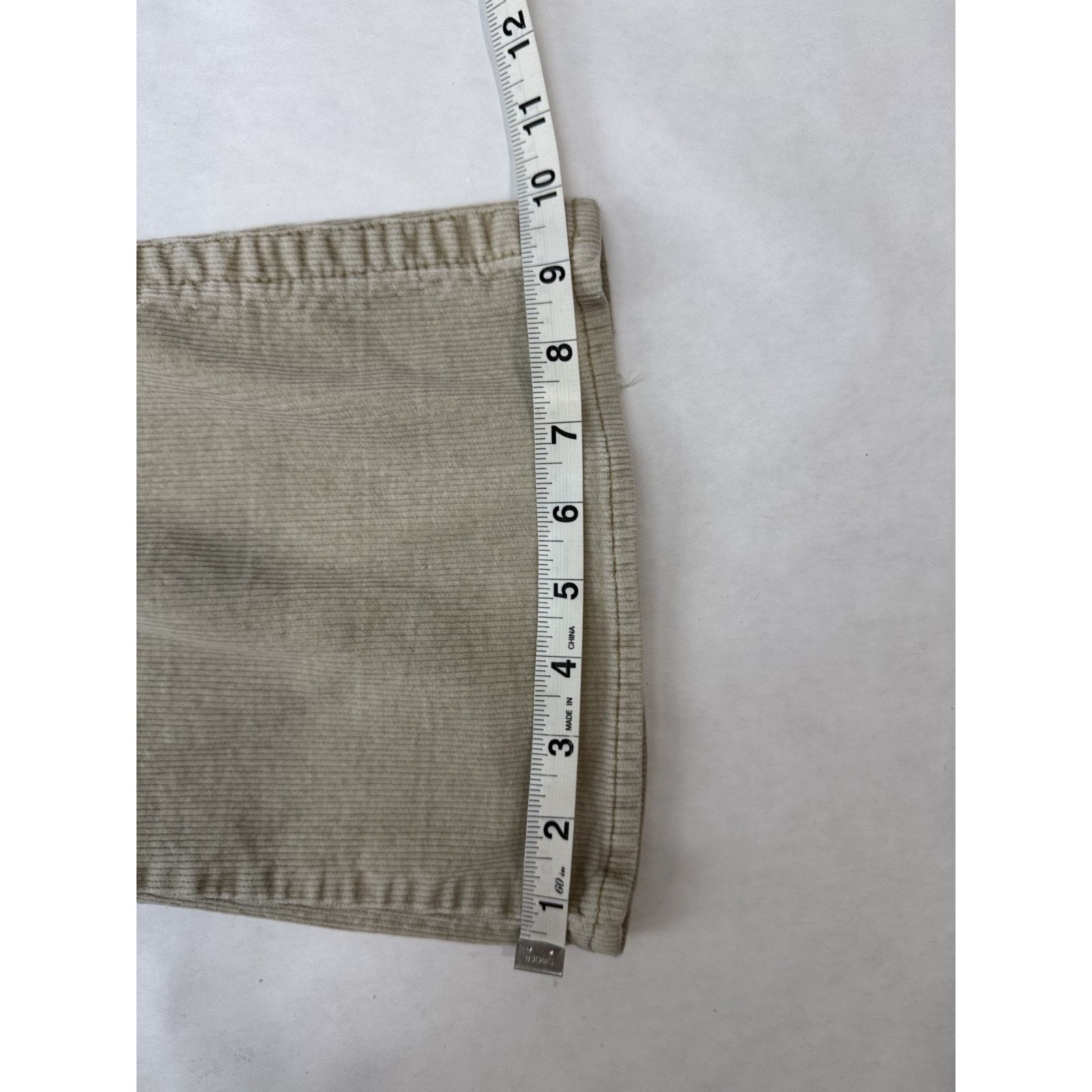 Other Vintage Y2K Low Rise Corduroy Flare Pants Candie's Grunge 5 Size 28" / US 6 / IT 42 - 6 Thumbnail