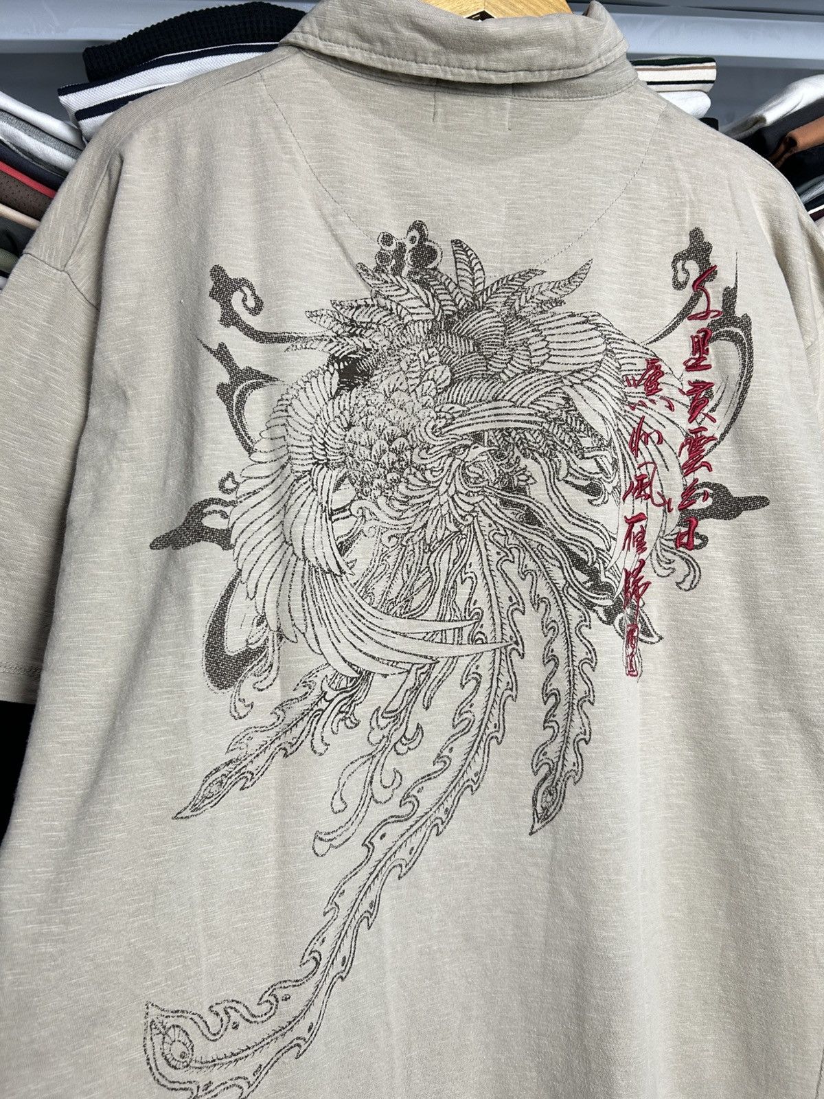 Japanese Brand Vintage Endless Lornei sukajan shirt Size US XXL / EU 58 / 5 - 3 Thumbnail