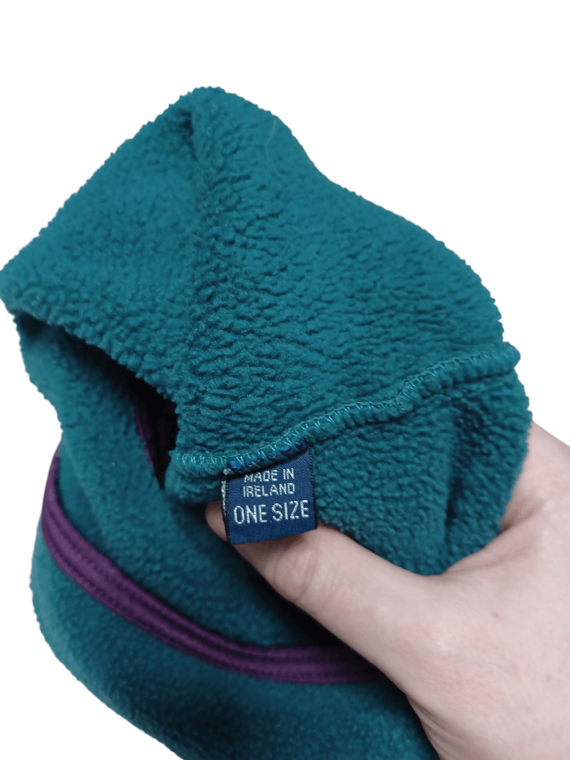 Other LOWE ALPINE VINTAGE MADE IN IRELAND FLEECE BALACLAVA HAT Size ONE SIZE - 5 Thumbnail