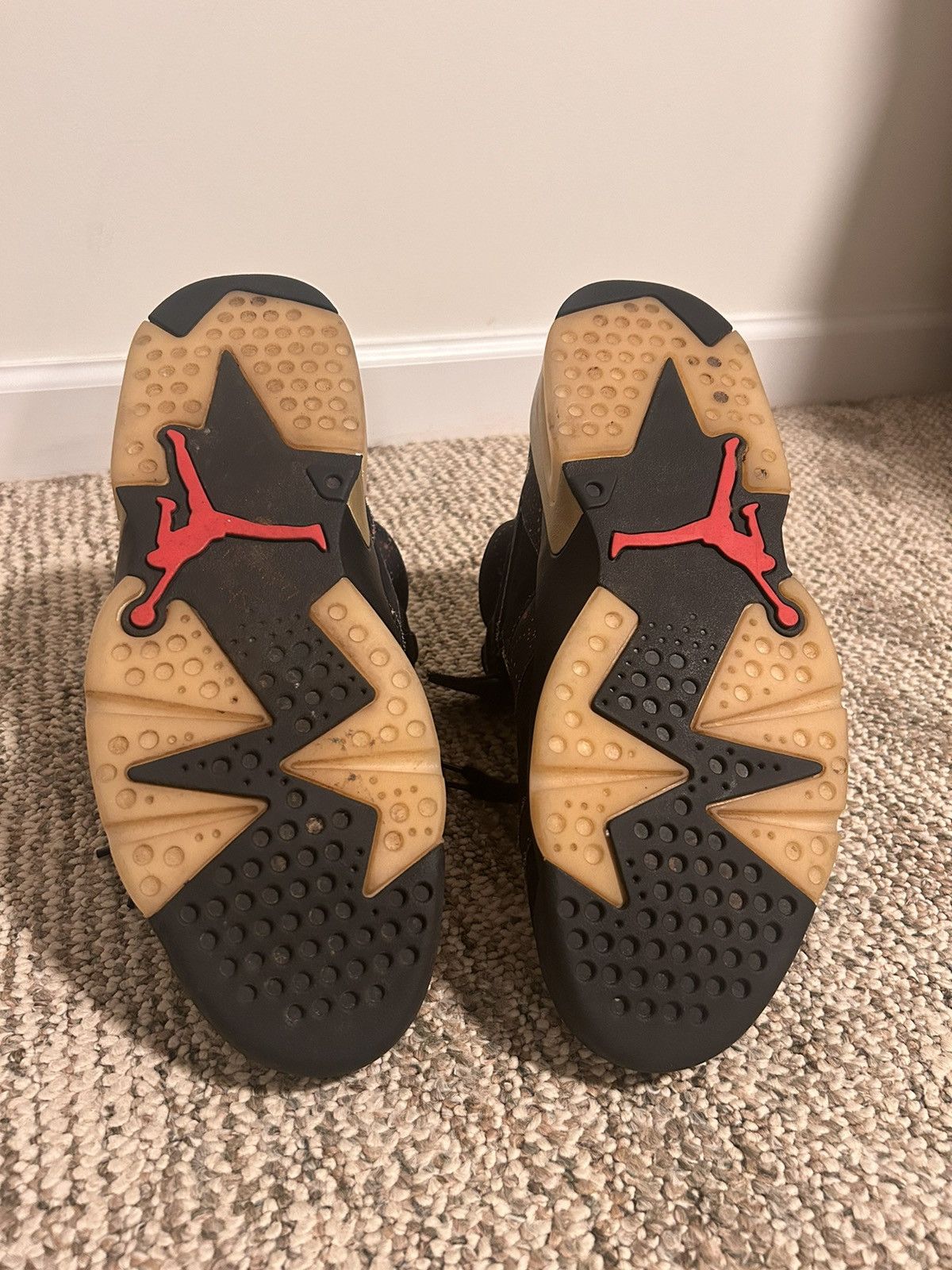 Jordan Brand Jordan retro 6” Chinese new year” Size US 12 / EU 45 - 4 Thumbnail