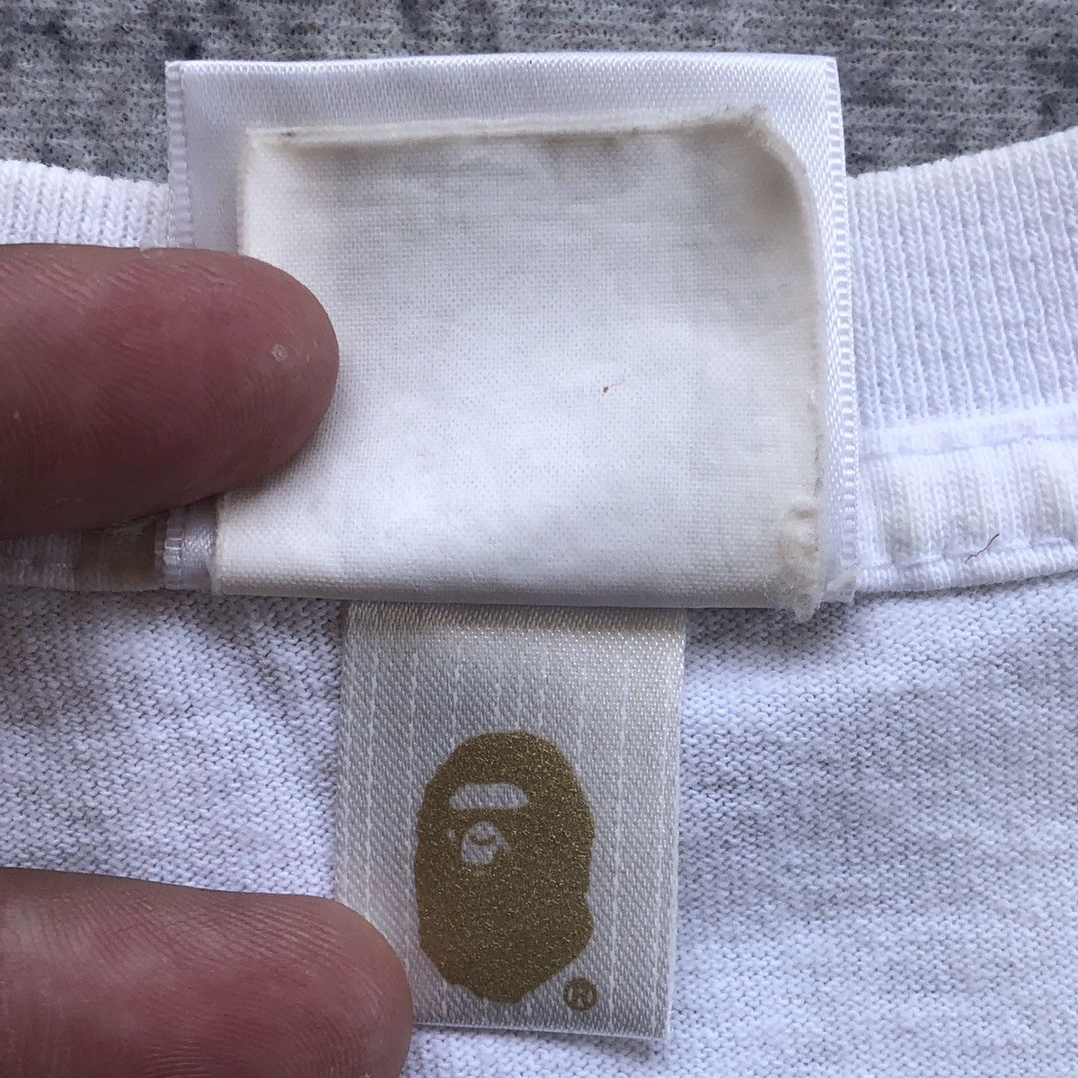 Bape Baby Milo A Bathing Ape Kyoto Size US S / EU 44-46 / 1 - 10 Thumbnail