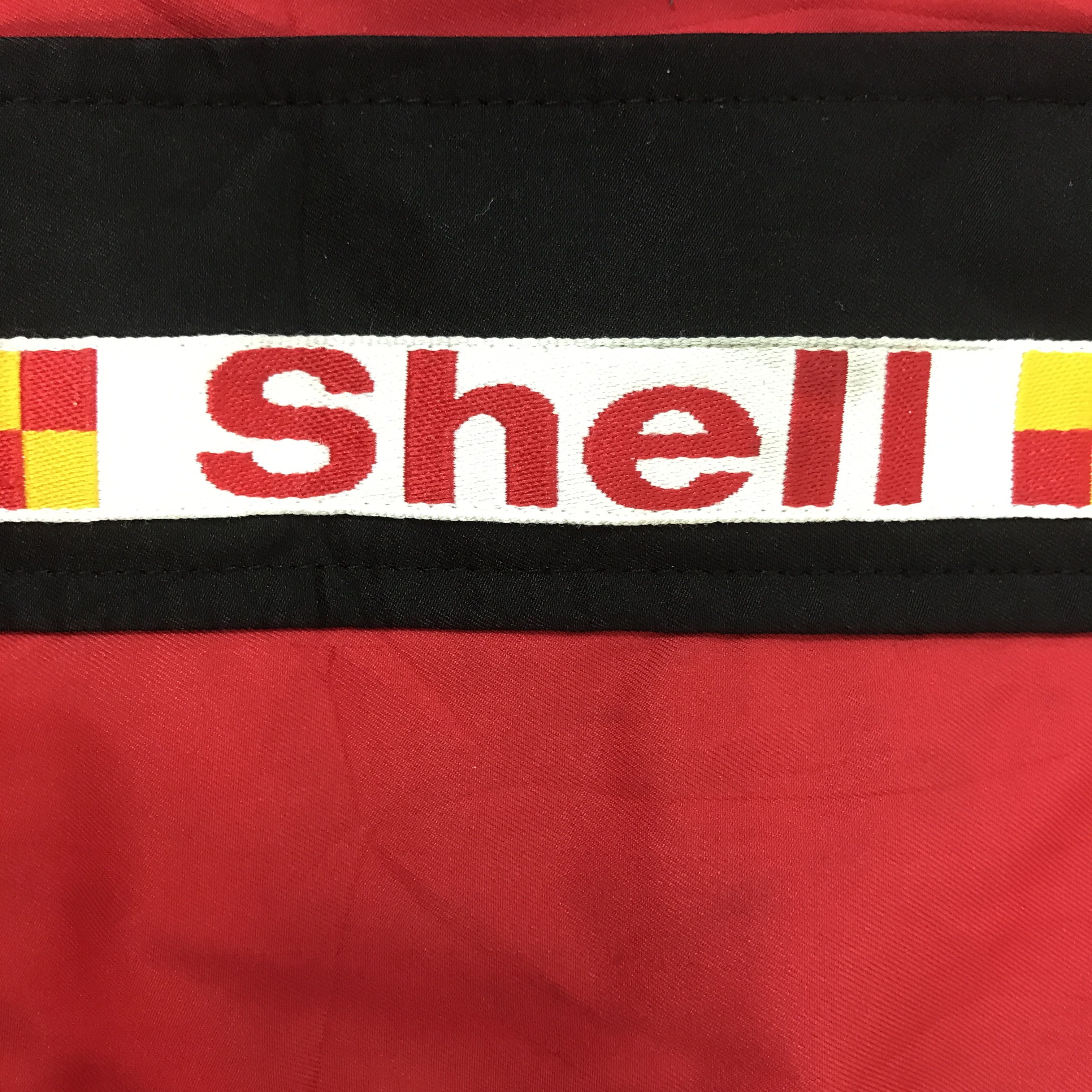Other Vintage Shell Helix oil Japan racing Uniform Jacket Size US L / EU 52-54 / 3 - 11 Thumbnail