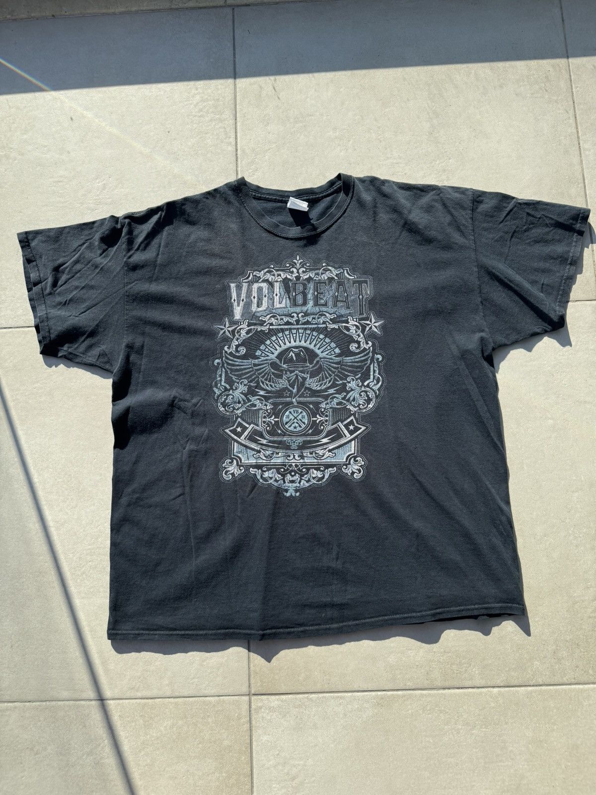 Gildan Gildan volbeat band t shirt dark graphic Size US XL / EU 56 / 4 - 1 Thumbnail