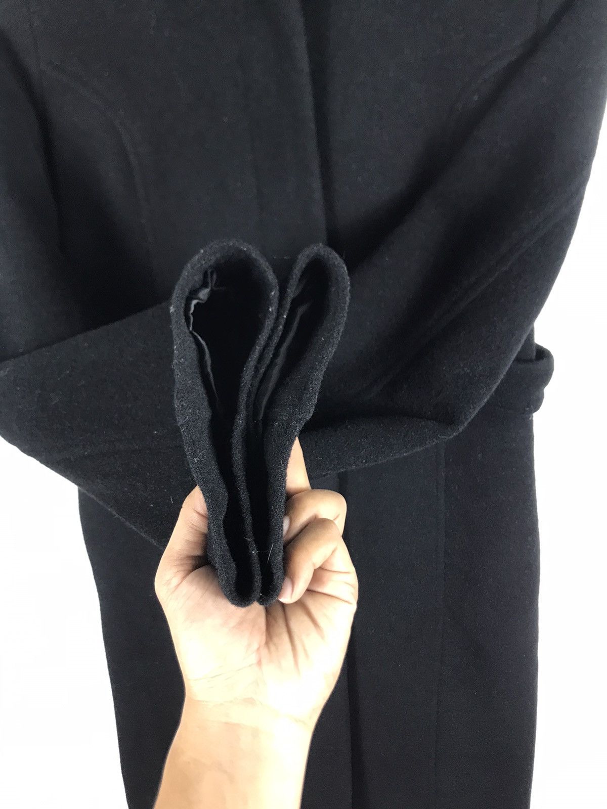Jil Stuart ⚡️Vintage Jill Stuart Wool Button Long Coat Jacket Size M / US 6-8 / IT 42-44 - 6 Thumbnail