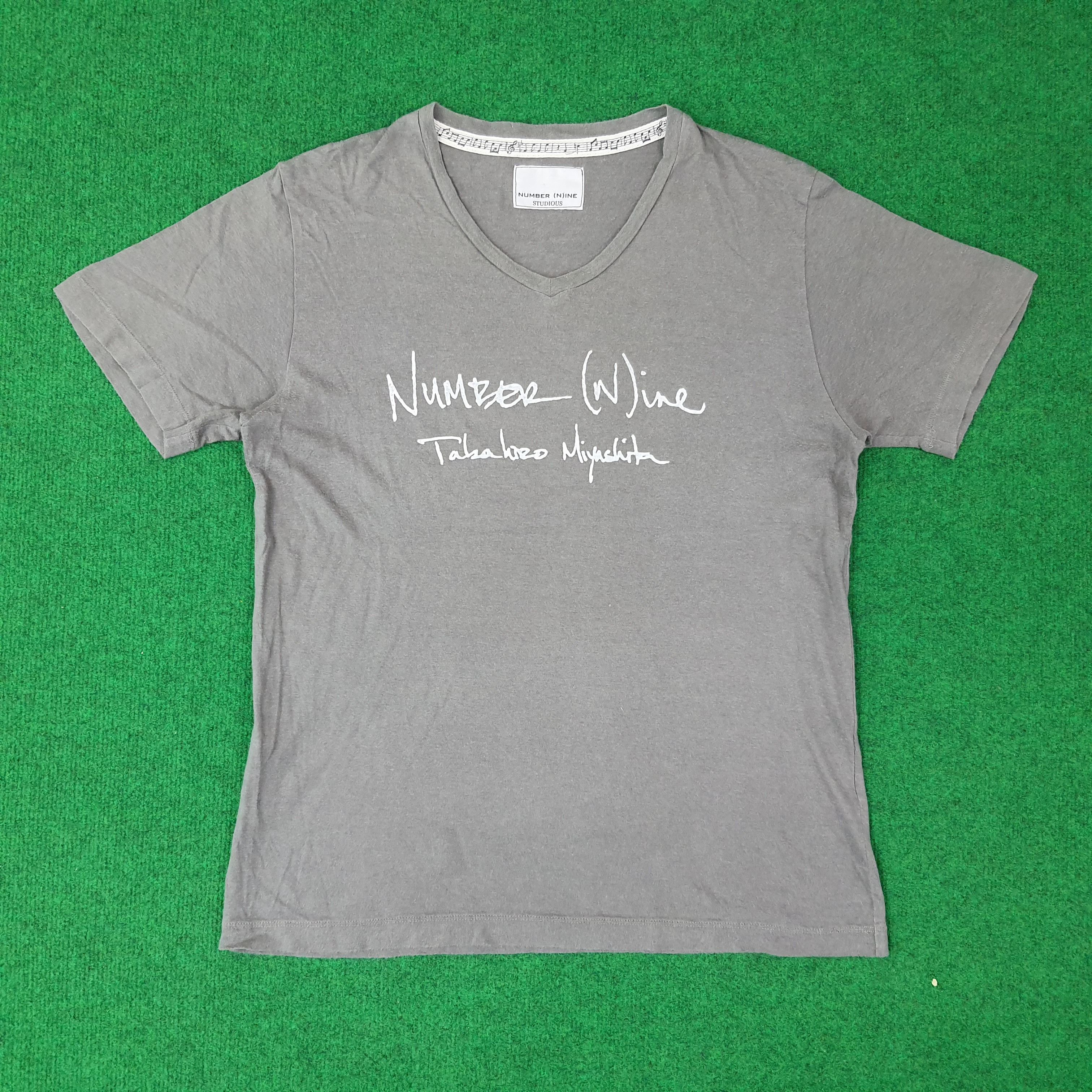 Number (N)ine Vintage Number Nine Studious Japan Streetwear Tshirt C223N61 Size US M / EU 48-50 / 2 - 1 Thumbnail