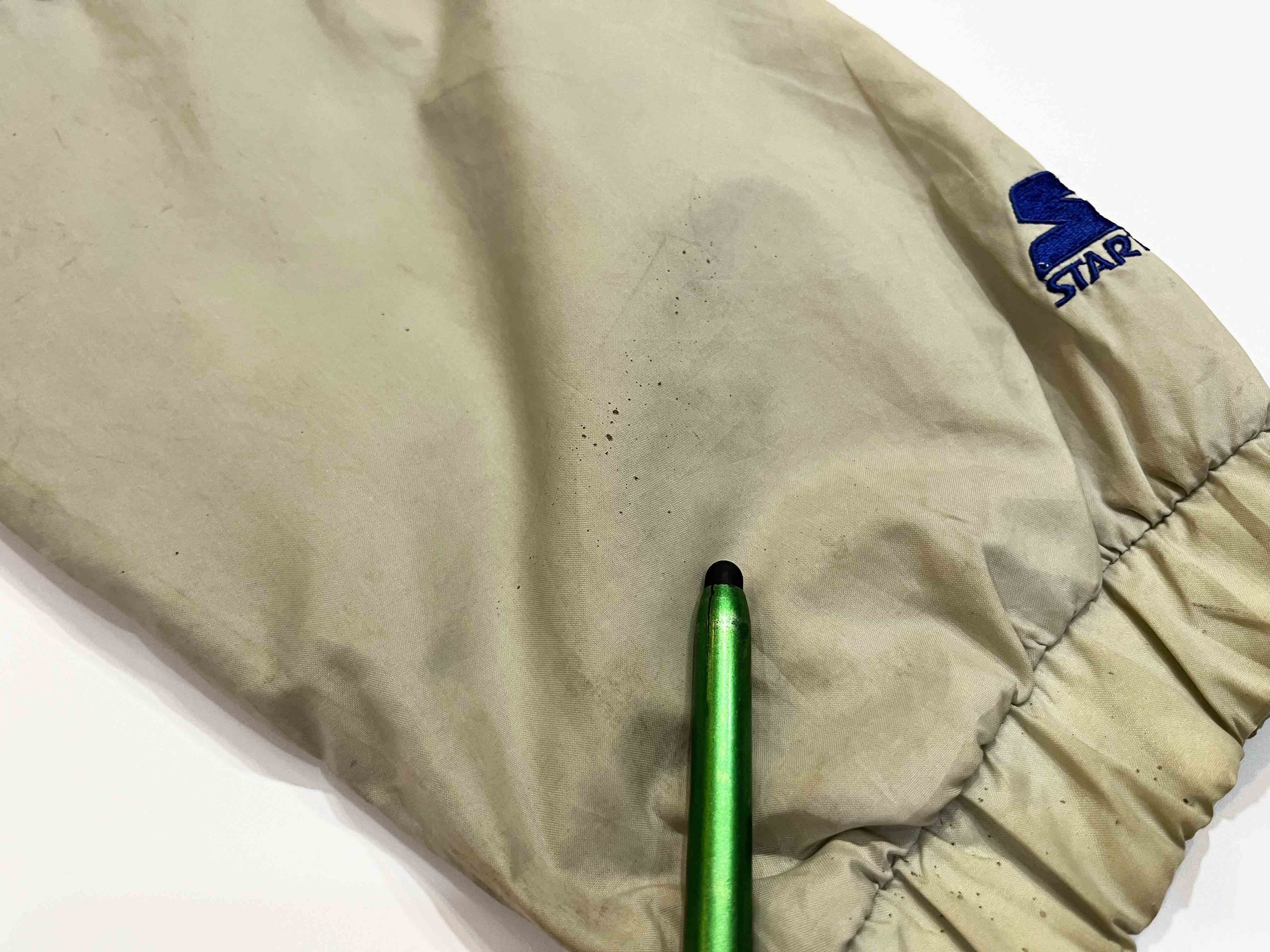 Starter Vintage Starter MLB Kansas City Royals Full Zip Jacket Size US XL / EU 56 / 4 - 12 Thumbnail