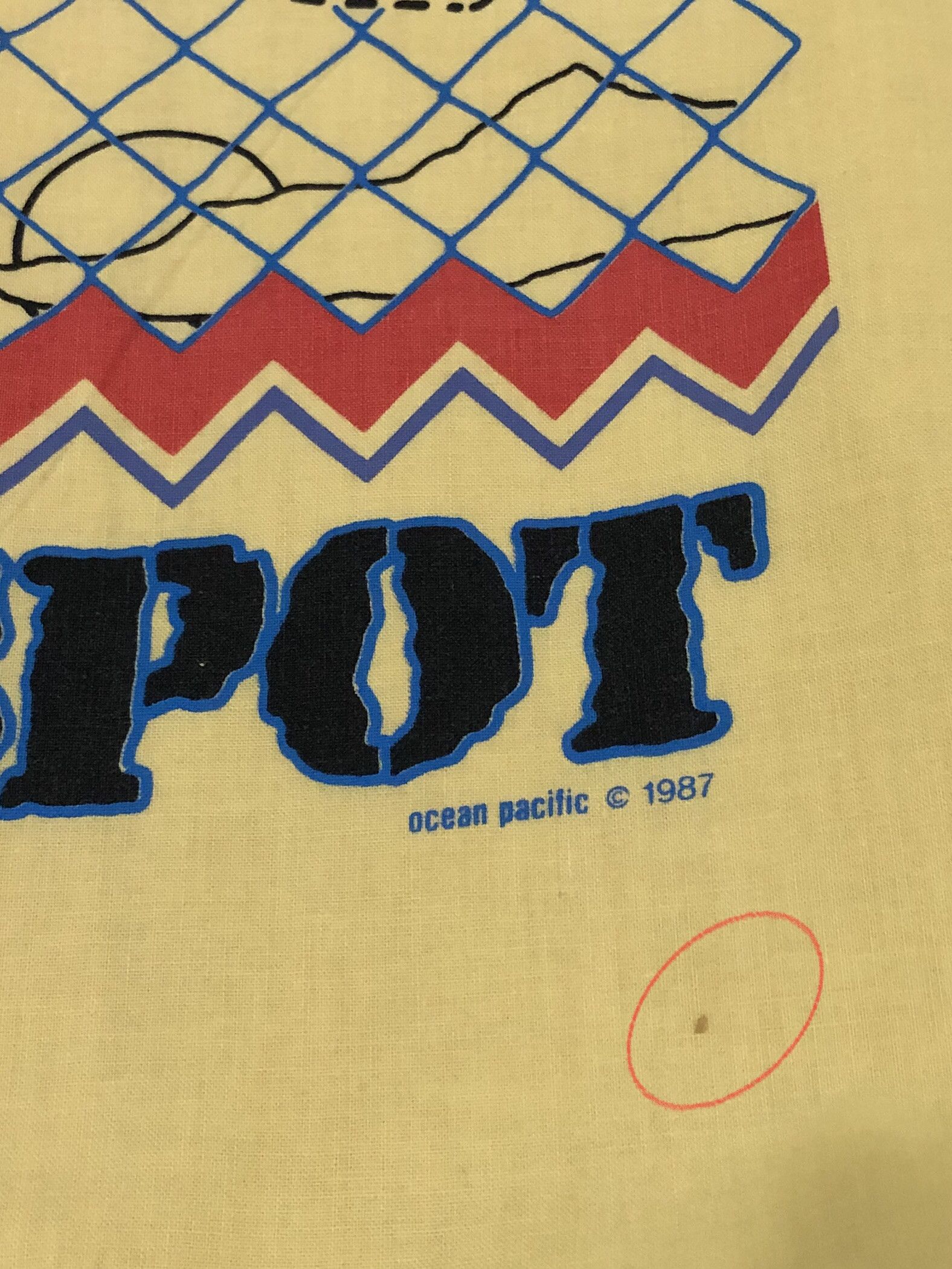Ocean Pacific × Vintage Vintage Worn Ocean Pacific Shirt Size US M / EU 48-50 / 2 - 8 Thumbnail