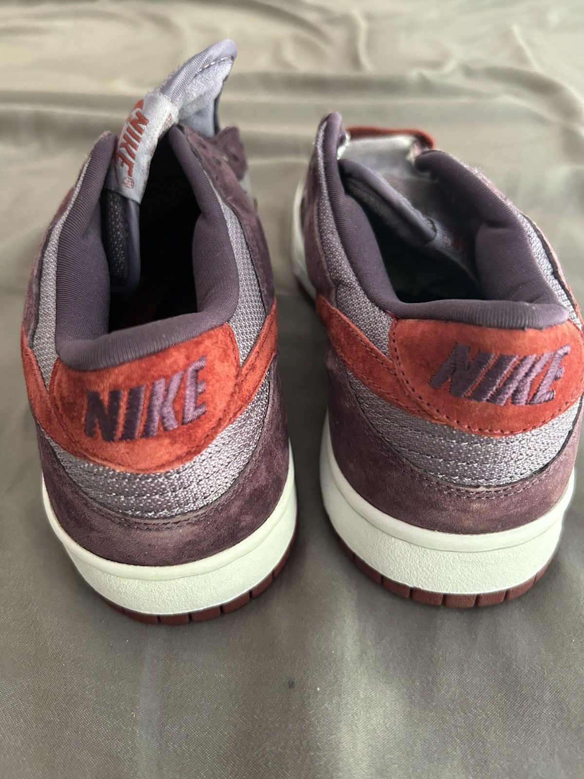 Nike Nike Dunk Low Pro B - Plum 2001 Size US 10 / EU 43 - 7 Thumbnail