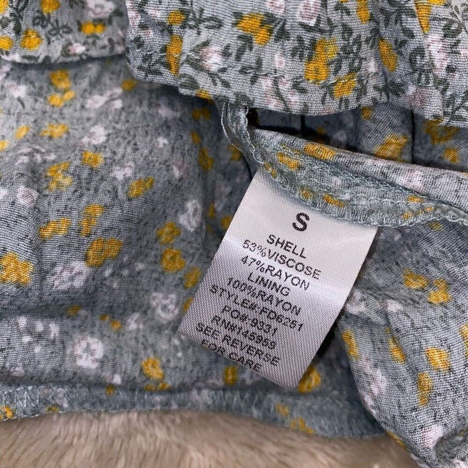 Other Dress Forum Floral Spaghetti Strap Summer Dress | Sz S Size S / US 4 / IT 40 - 4 Thumbnail
