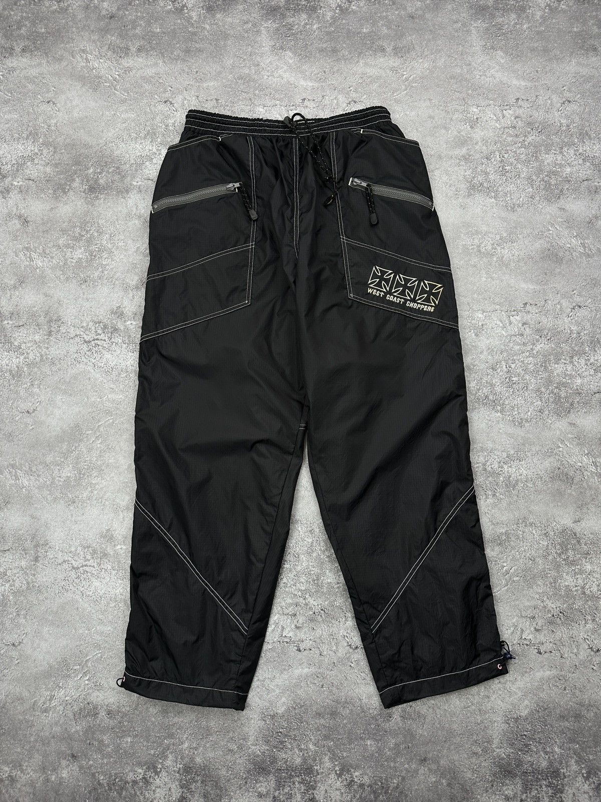 West Coast Choppers Vintage West Coast Choppers Nylon Pants Men Size US 34 / EU 50 - 2 Thumbnail