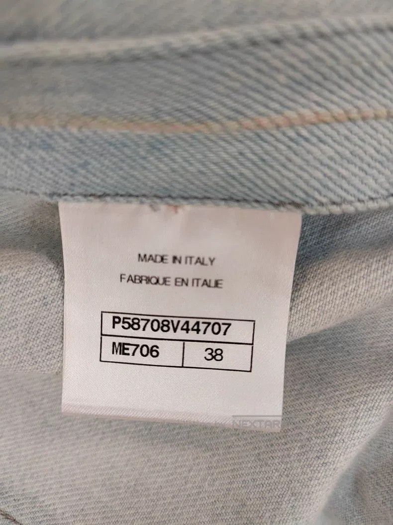 Chanel Chanel Denim jacket Size XS / US 0-2 / IT 36-38 - 4 Thumbnail