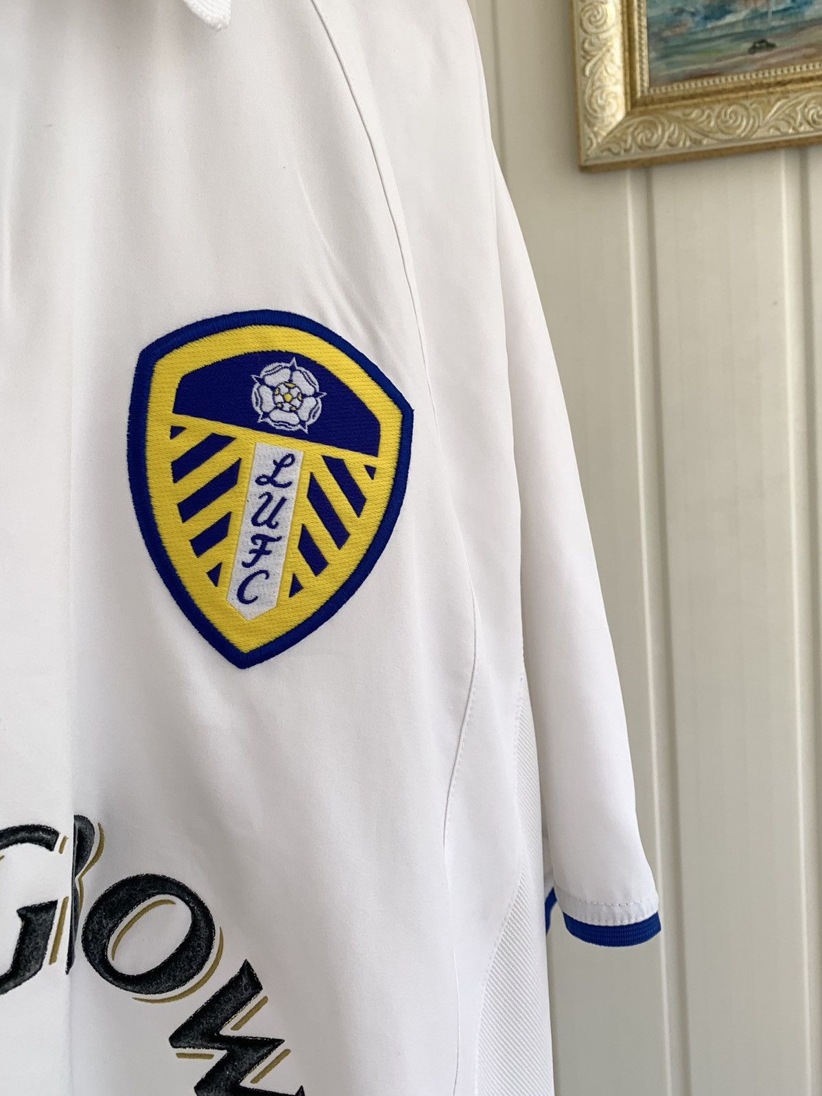 Vintage Nike Leeds United FC Vintage 2002 Home Soccer Jersey Size XL Size US XL / EU 56 / 4 - 4 Thumbnail