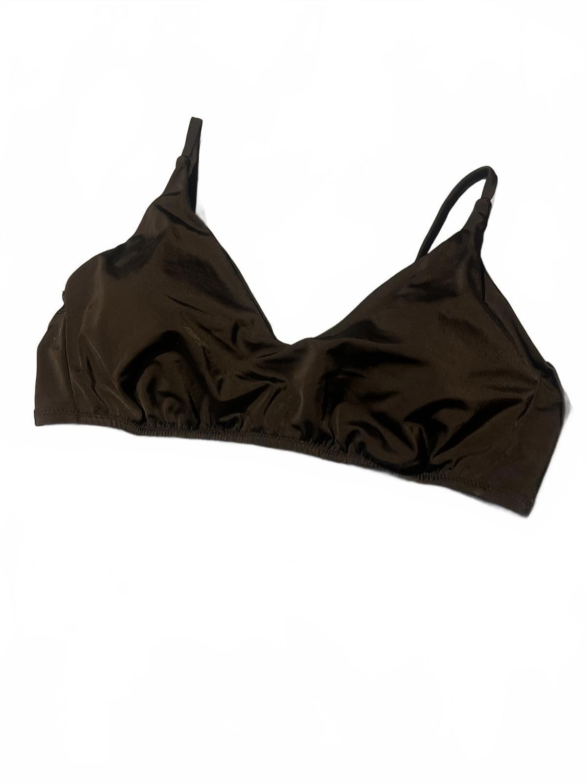 Other Black Shade & Shore Two-Piece Bikini Top L Size ONE SIZE - 2 Thumbnail