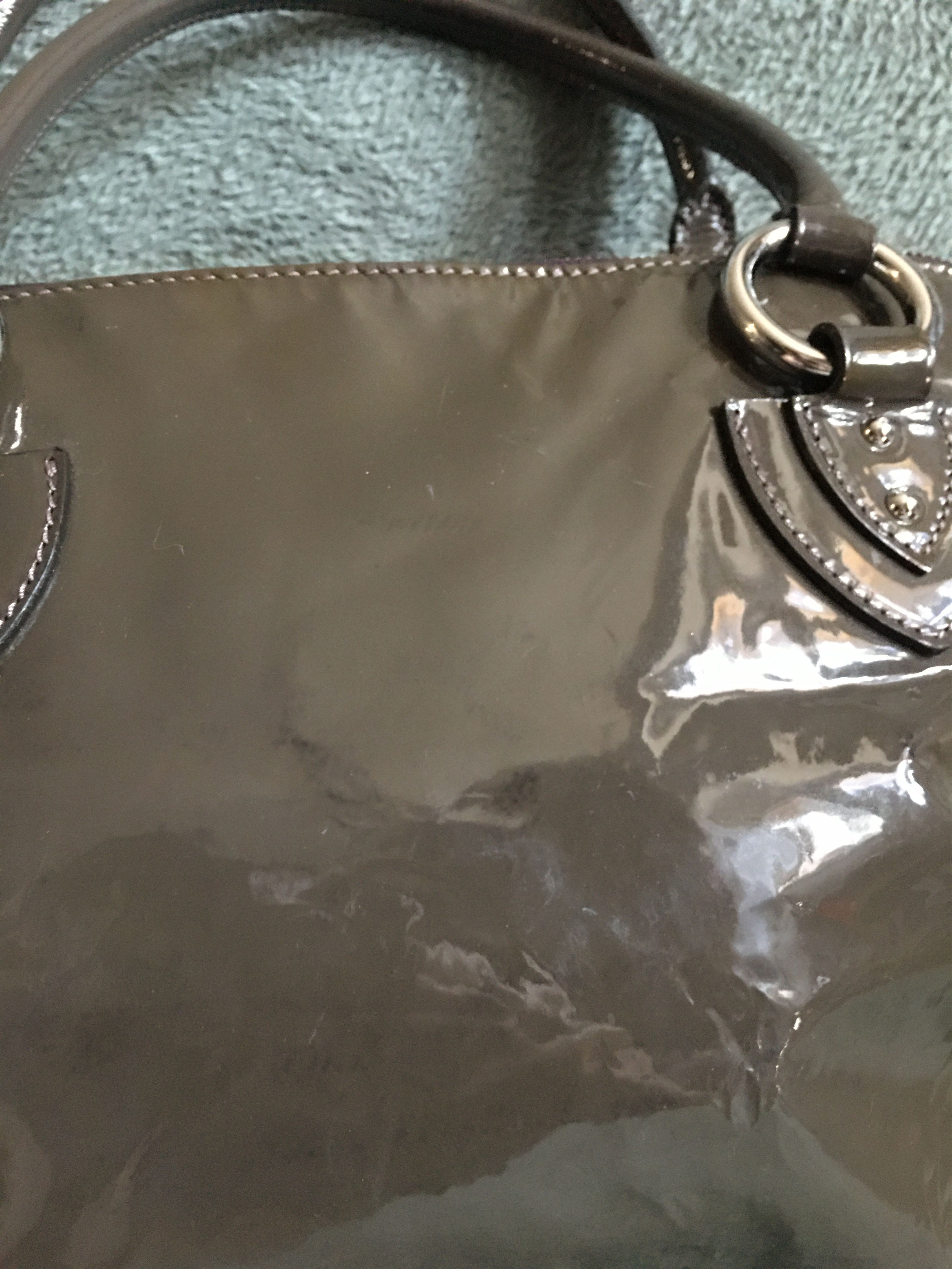 Marc Jacobs Marc Jacobs Womens Patent Leather Shoulder Bag Handbag Size ONE SIZE - 10 Thumbnail