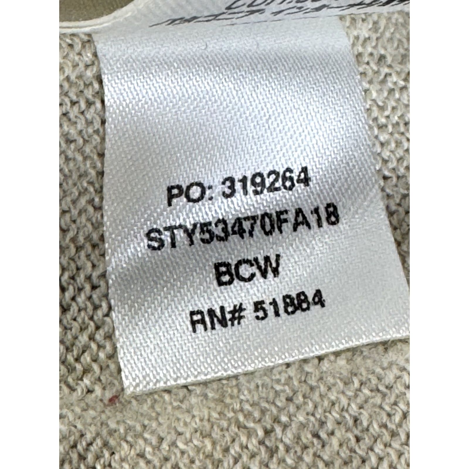 Patagonia Patagonia Women's XS Andri Crew Neck Long Sleeve Sweater Beige Size XS / US 0-2 / IT 36-38 - 5 Thumbnail