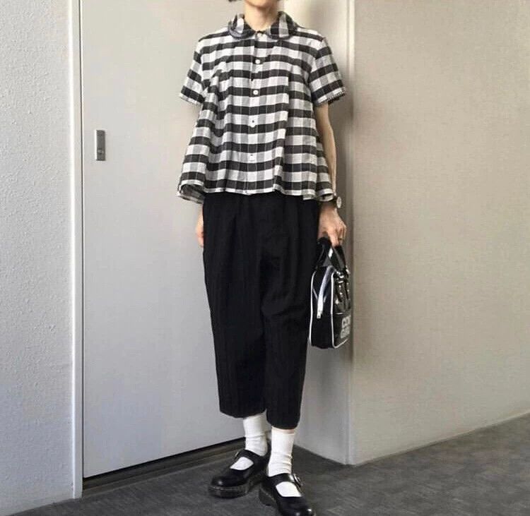 Comme des Garcons Comme des Garçons Plaid Shirt-dmc Size US M / EU 48-50 / 2 - 1 Thumbnail
