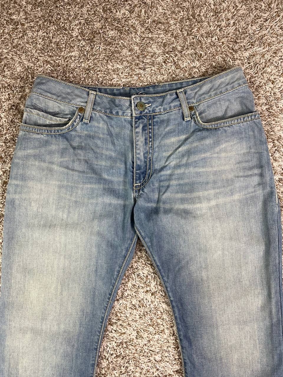 Robins Jeans Robin's Jean Zip RND Flap Studded Blue Jeans Size US 38 / EU 54 - 2 Thumbnail