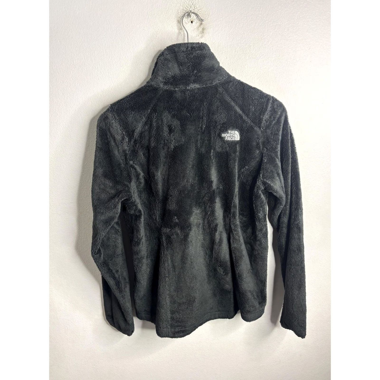 The North Face VINTAGE The North Face Jacket Womens Small Black Fleece Full Zip High Pile Outdoor Softshell Size S / US 4 / IT 40 - 5 Thumbnail