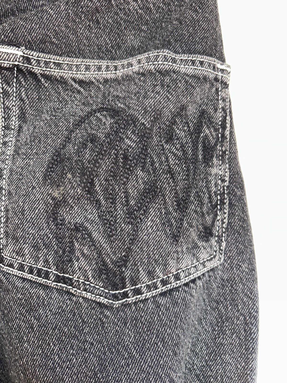 Revenge Revenge Skull Denim Size US 30 / EU 46 - 8 Thumbnail