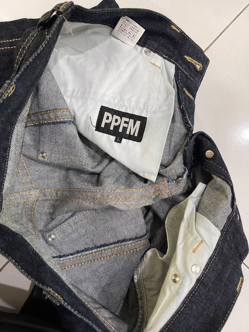 Hysteric Glamour × If Six Was Nine 🔥 RARE!! PPFM CUSTOM PERFORMENCE FLARE DENIM JEAN Size 34" / US 12 / IT 48 - 8 Thumbnail