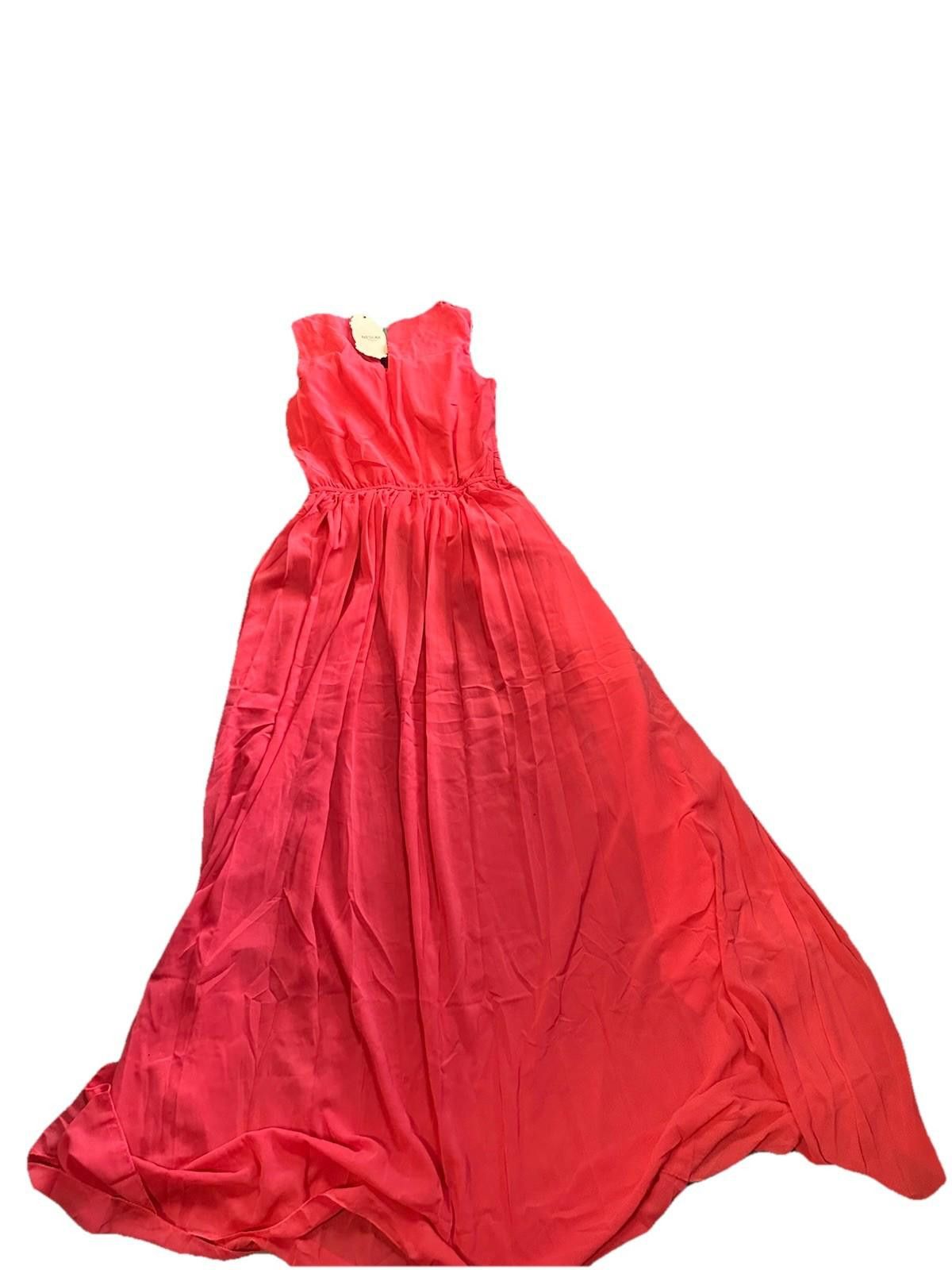 Other Neslay Maxi Beaded Pink Sleeveless Formal Dress Size Small Size S / US 4 / IT 40 - 9 Thumbnail