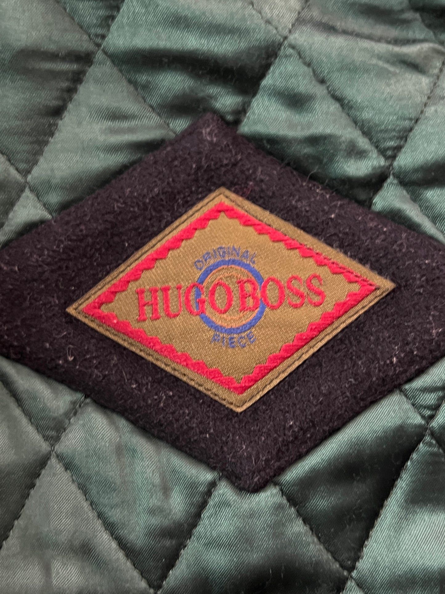 Hugo Boss Hugo Boss Vintage Men's Heavy Сoat - XXl Size US XXL / EU 58 / 5 - 4 Thumbnail