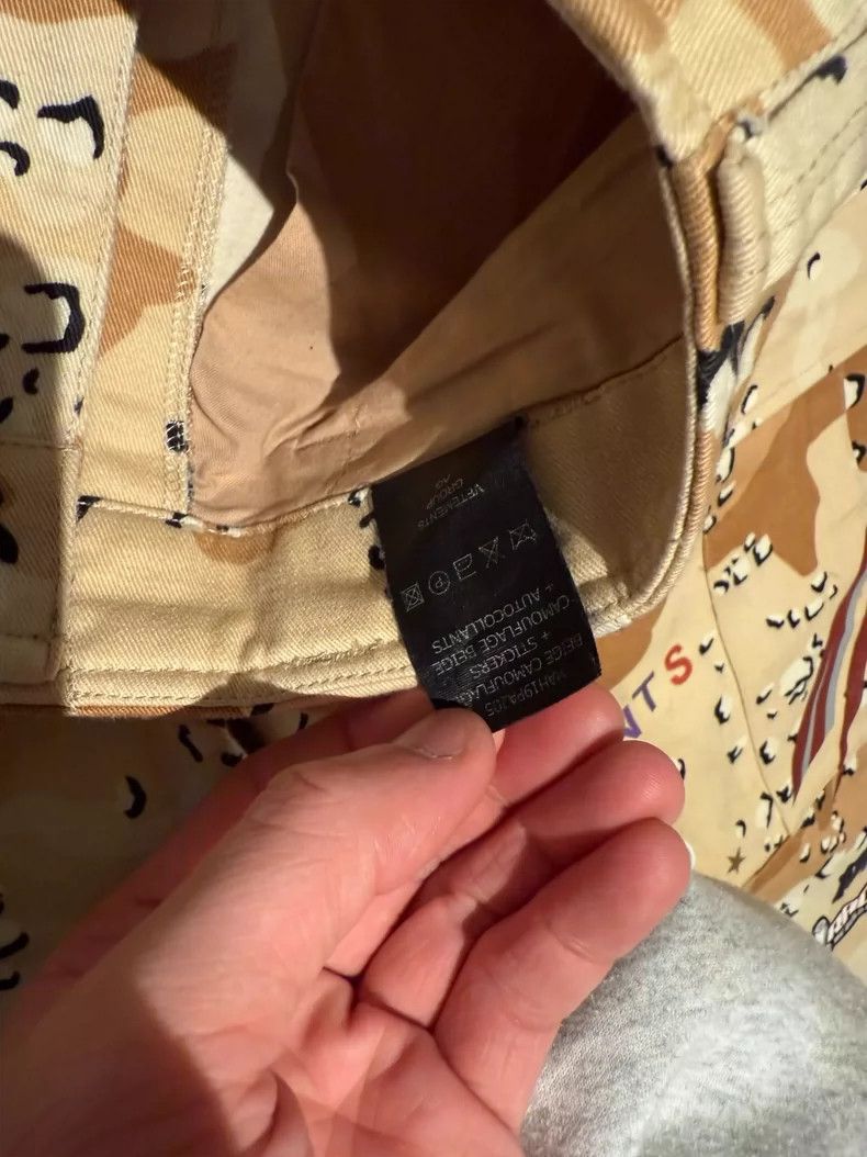 Vetements Vetements camouflage pants Size US 30 / EU 46 - 5 Thumbnail
