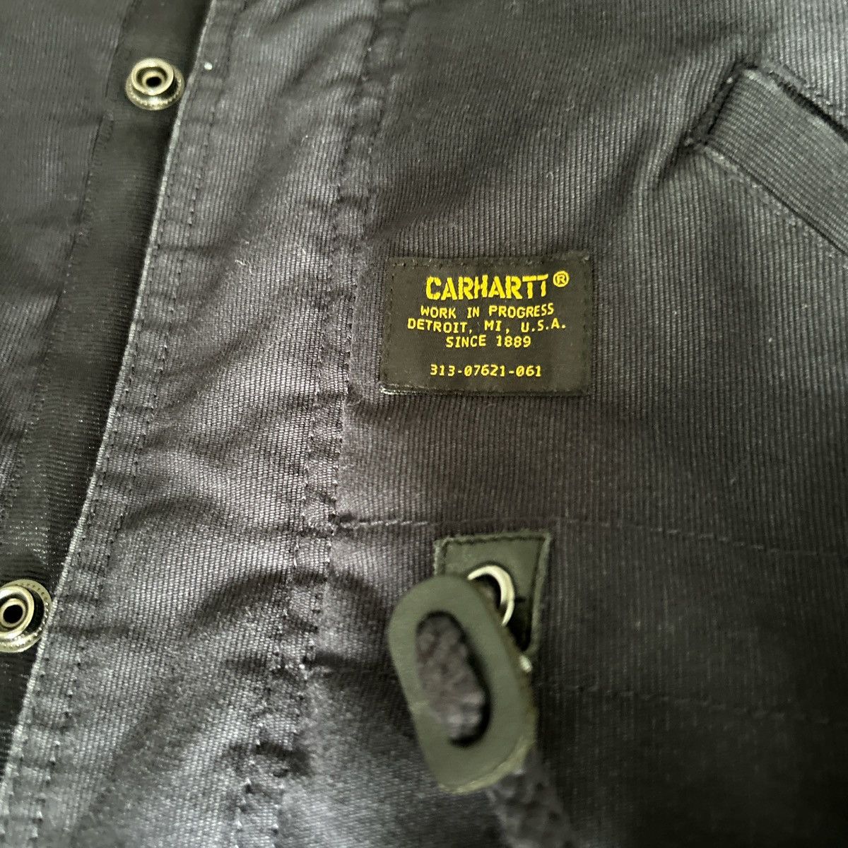 Carhartt Wip Carhartt WIP Clash Parka Jacket Size XS / US 0-2 / IT 36-38 - 4 Thumbnail
