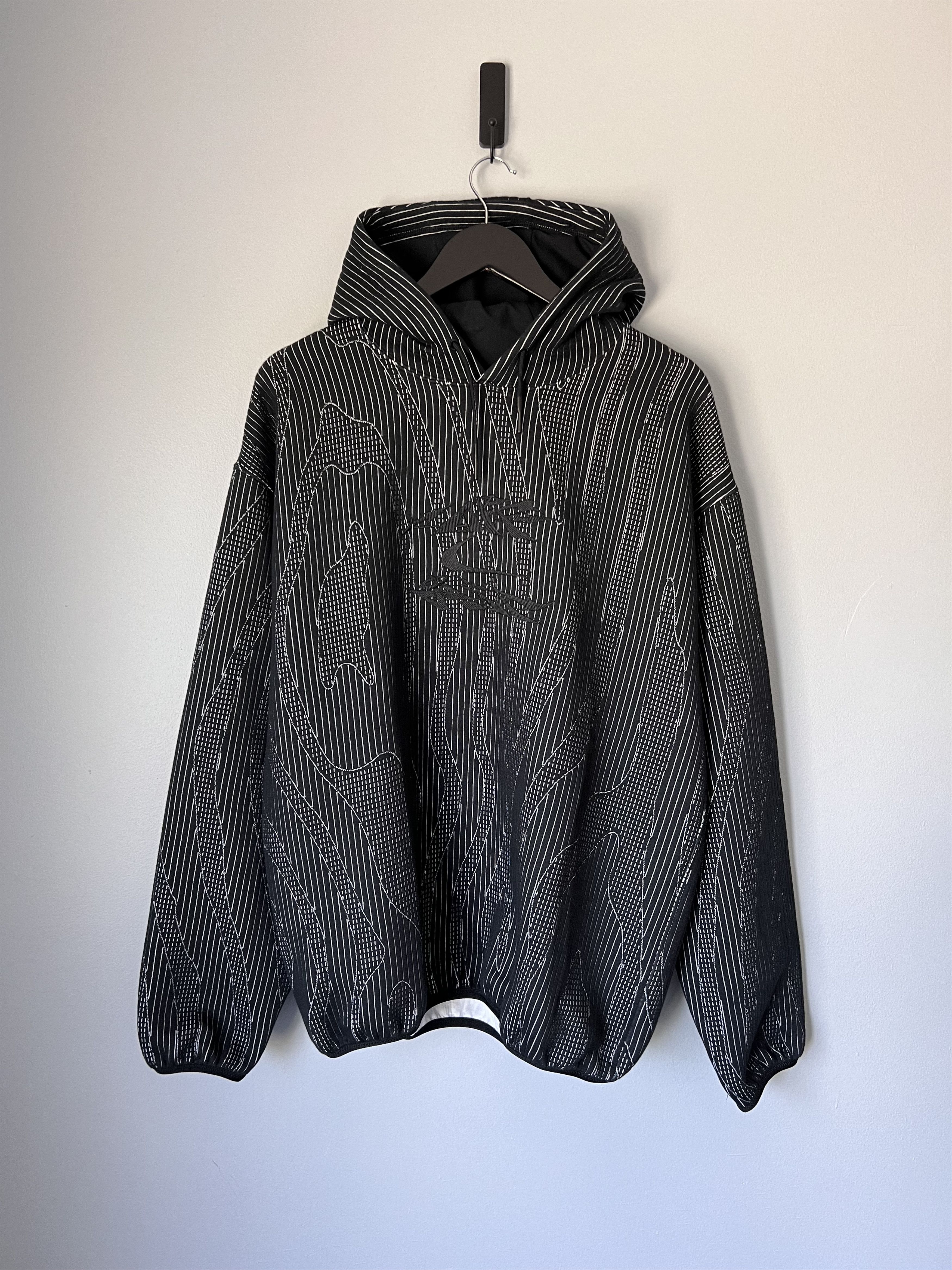 image of Nike Engineered Hoodie In Black, Men's (Size XL)