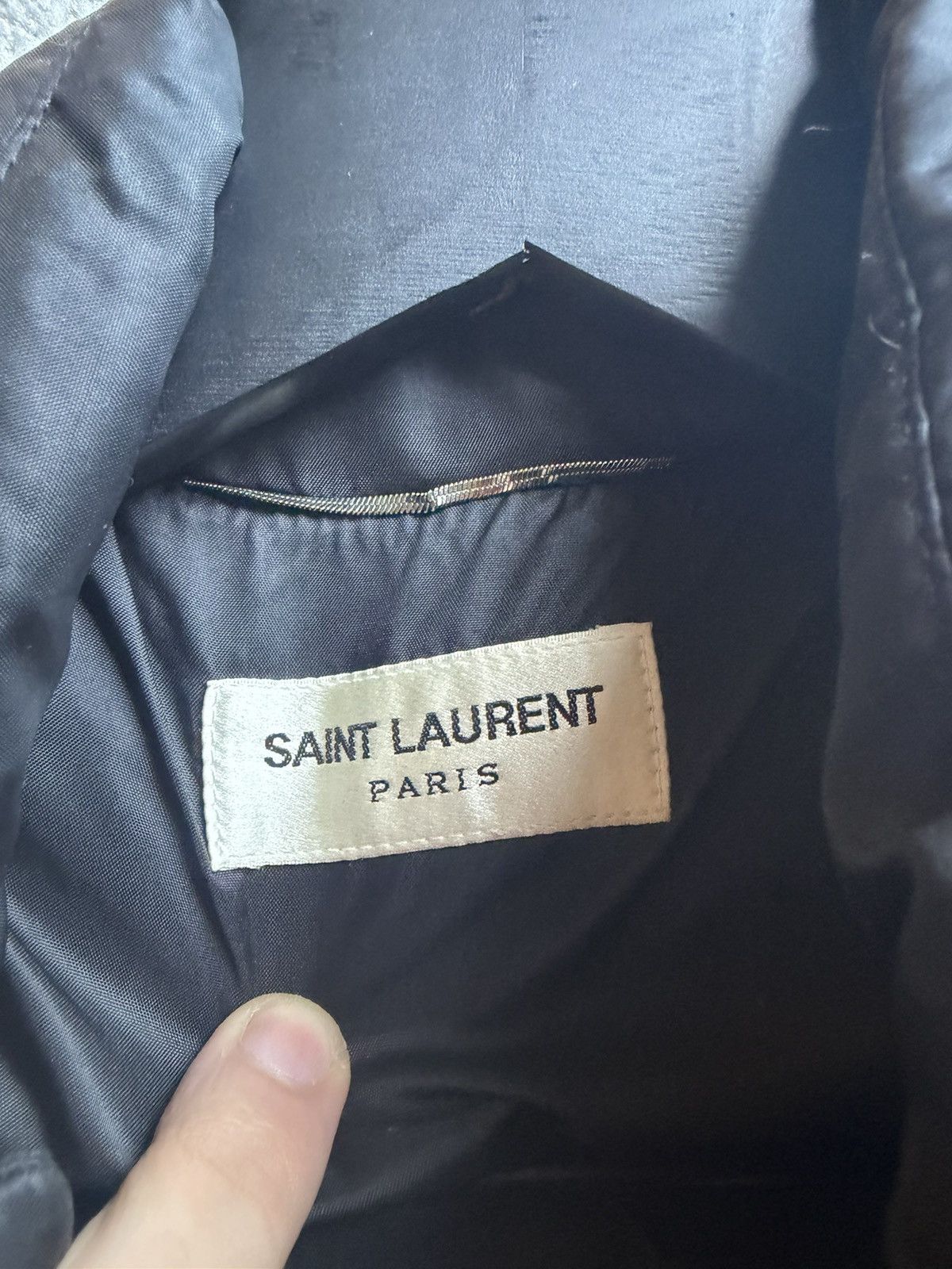 Saint Laurent Paris Saint Laurent Studded Puffer Jacket Size US M / EU 48-50 / 2 - 5 Thumbnail