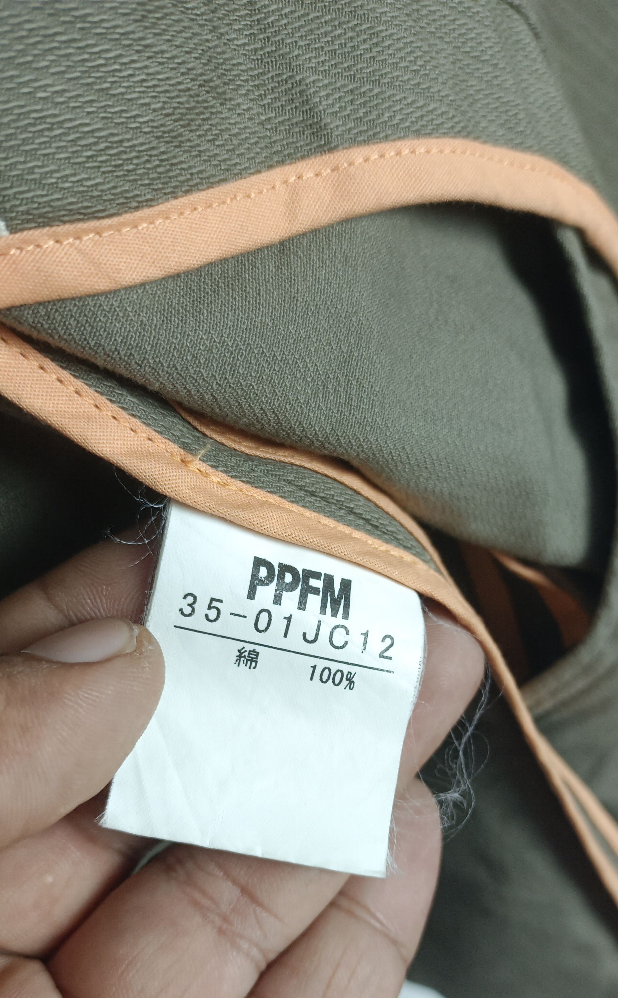 PPFM PPFM Coat/Blazer Men Jacket Size US M / EU 48-50 / 2 - 10 Thumbnail