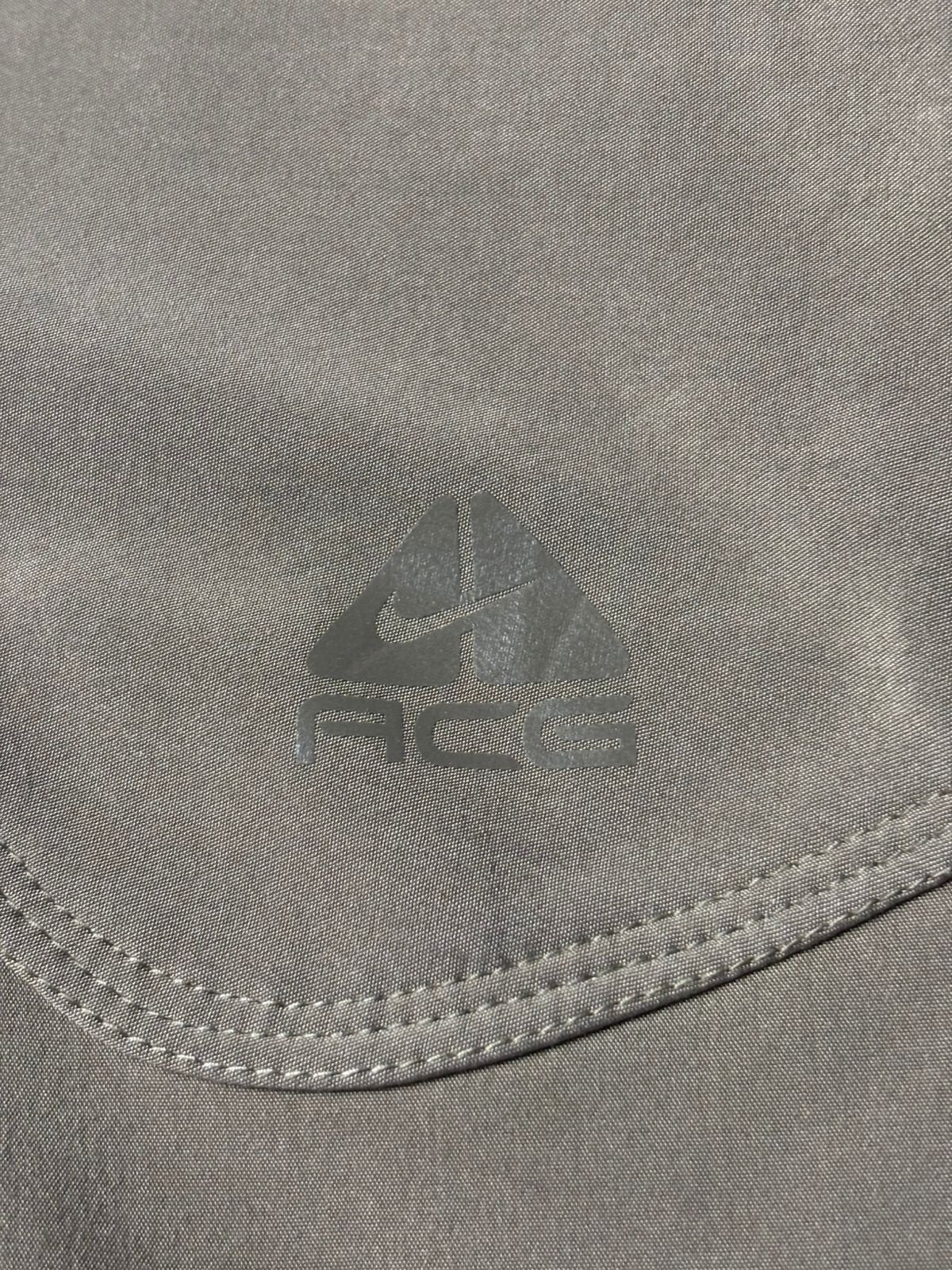 Nike ACG RARE 2000s Nike ACG Softshell Fleece Hoodie Size US XL / EU 56 / 4 - 4 Thumbnail
