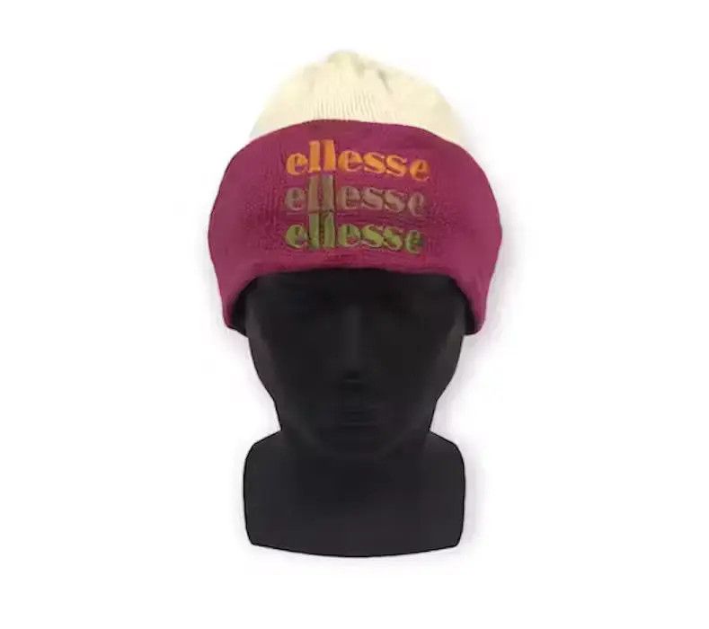 Ellesse × Vintage Vintage Ellese Beanie Hat Size ONE SIZE - 1 Thumbnail