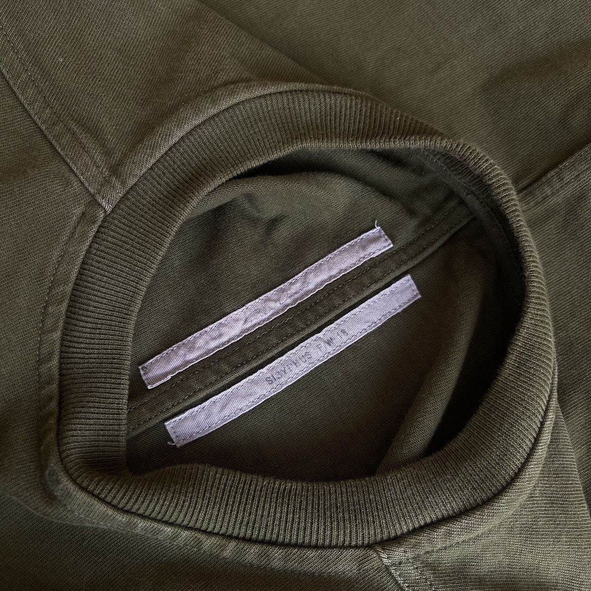Rick Owens FW2018 "Sisyphus" Heavy Cotton Long Sleeve T-Shirt Size US L / EU 52-54 / 3 - 3 Thumbnail