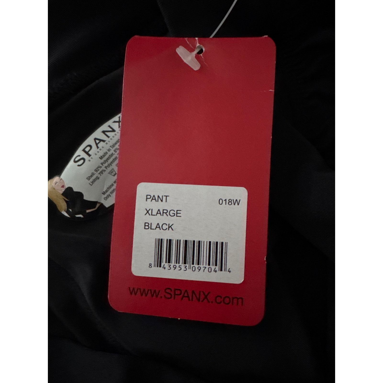 Spanx NWT Spanx Bod-a-Bing pants secret slimming liner black XL Size 36" / US 14 / IT 50 - 9 Thumbnail