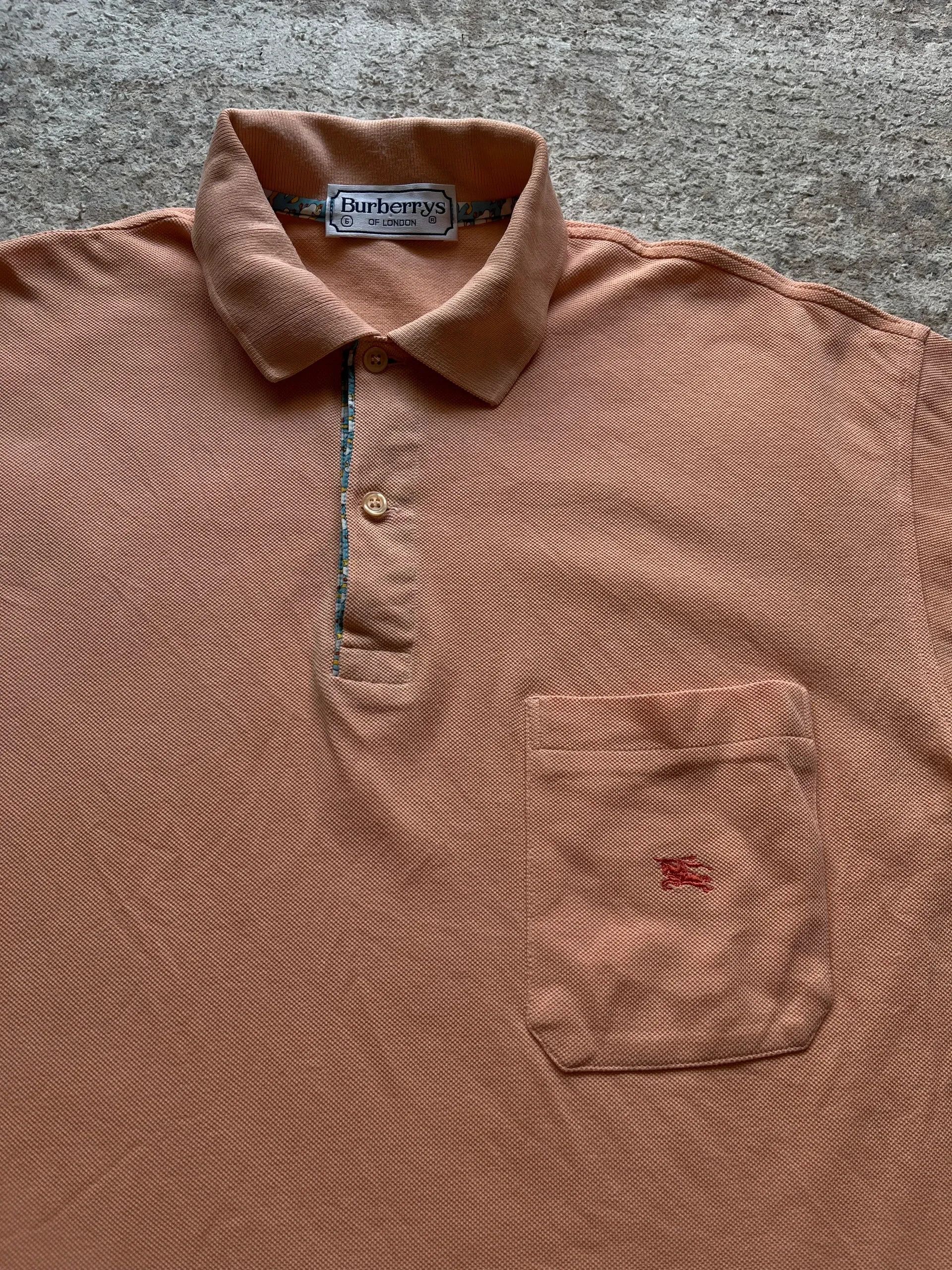 Burberry Burberry’s London Polo Shirt Sz 6 / L Size US L / EU 52-54 / 3 - 8 Thumbnail